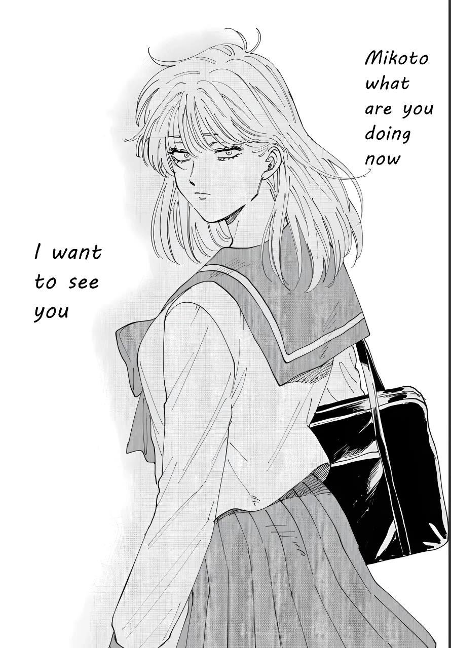 Iyagatteru Kimi ga Suki Chapter 52 page 43 - Chapter 52: The Gentian Does Not Wither [END]