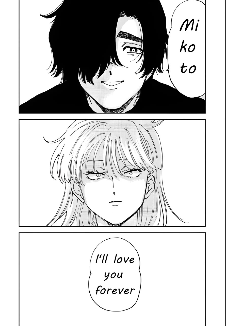 Iyagatteru Kimi ga Suki Chapter 52 page 47 - Chapter 52: The Gentian Does Not Wither [END]