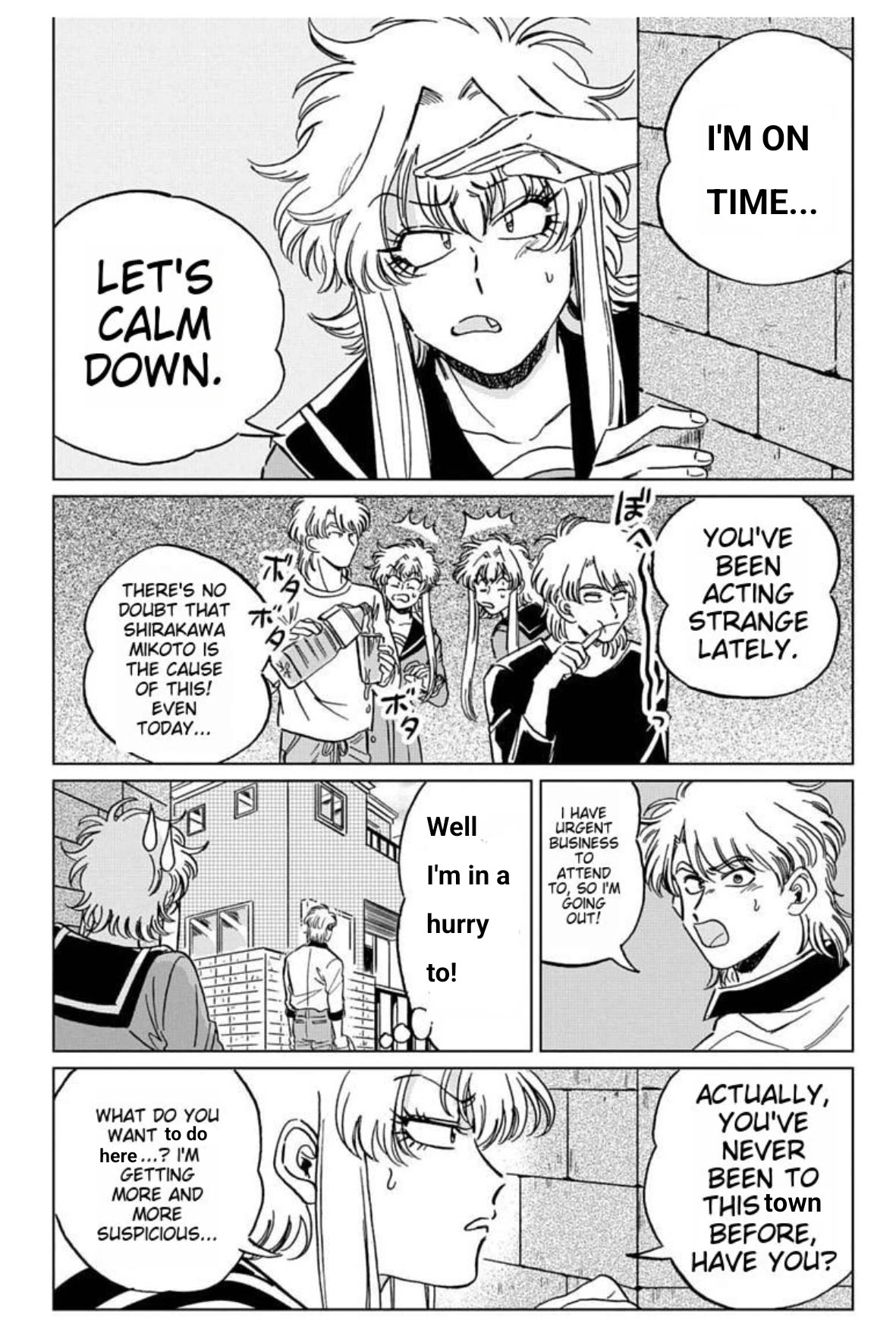 Iyagatteru Kimi ga Suki Chapter 6 page 17 - Chapter 6: Homeownership
