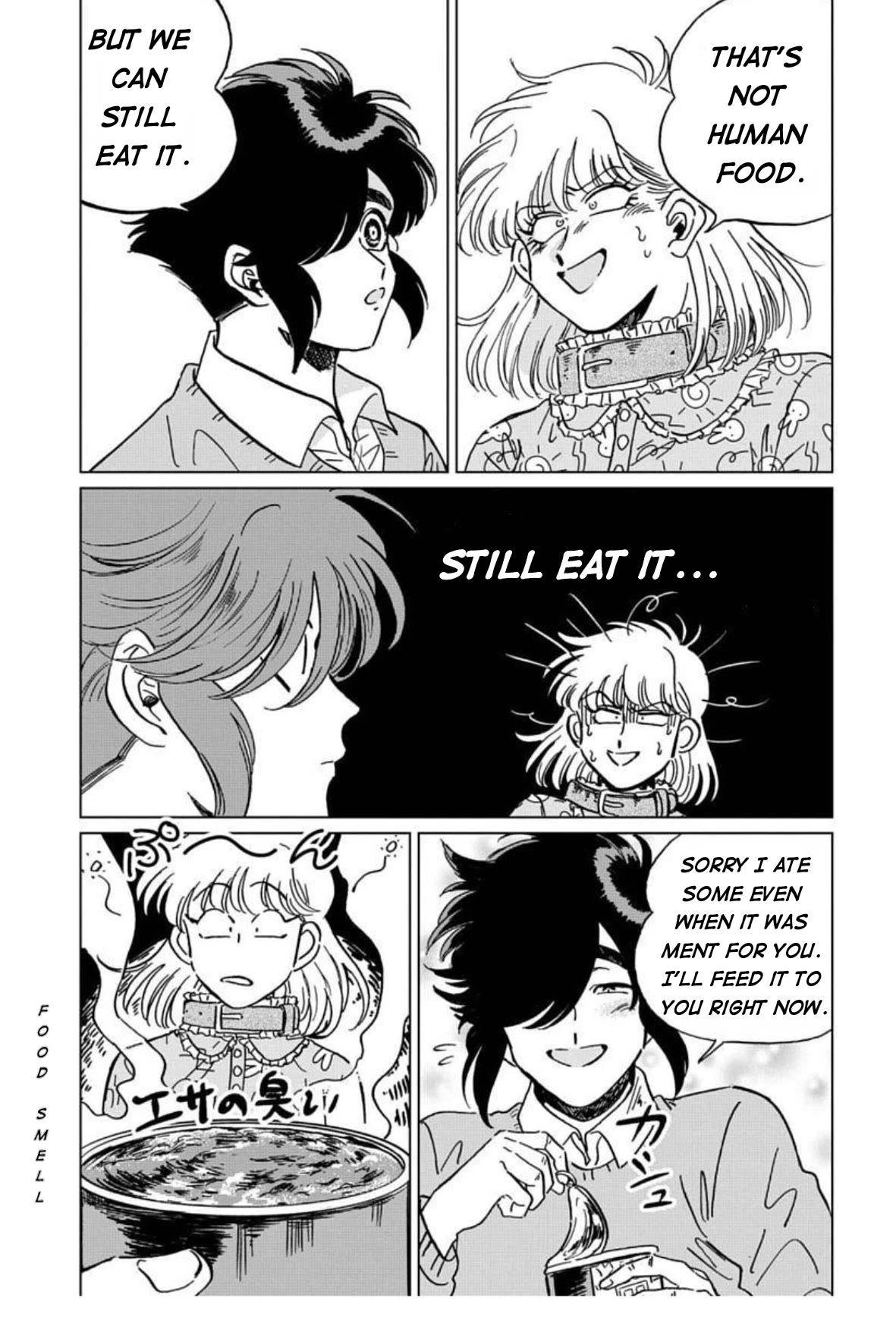 Iyagatteru Kimi ga Suki Chapter 7 page 11 - Chapter 7: Words