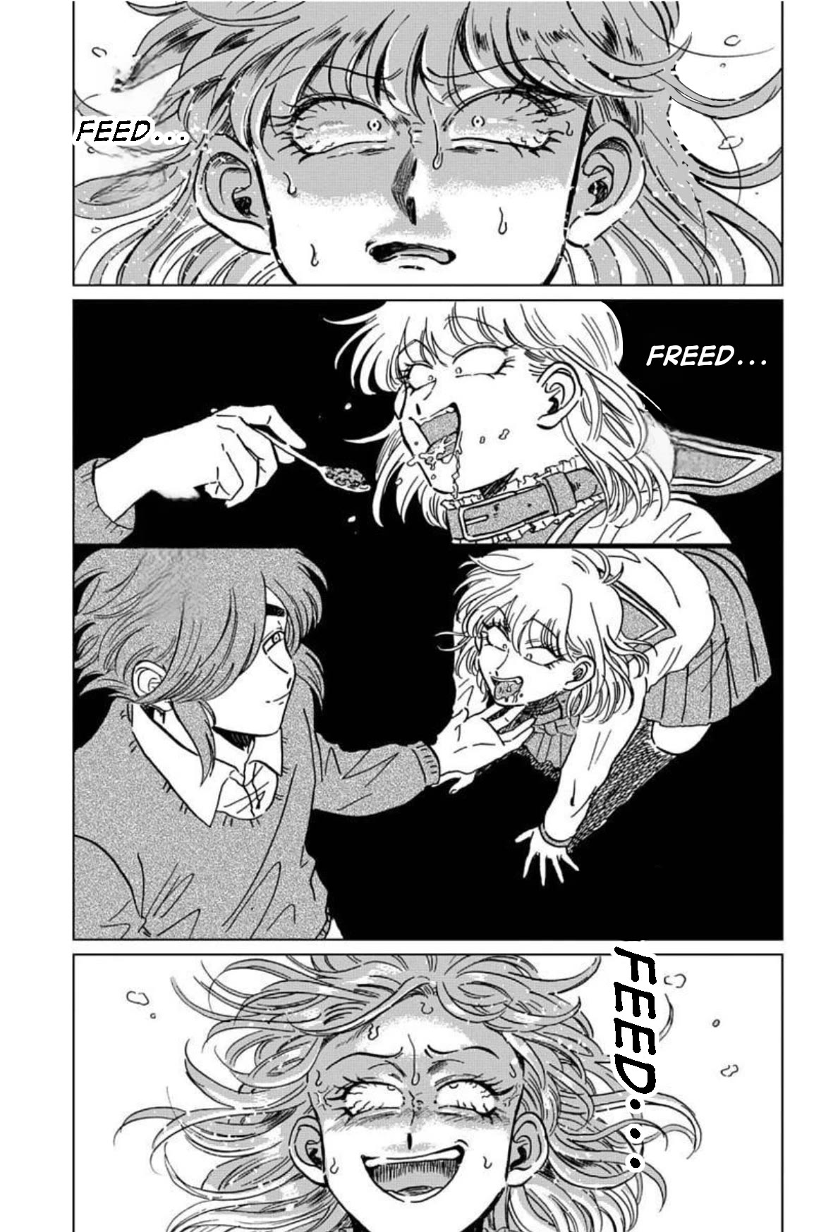 Iyagatteru Kimi ga Suki Chapter 7 page 12 - Chapter 7: Words