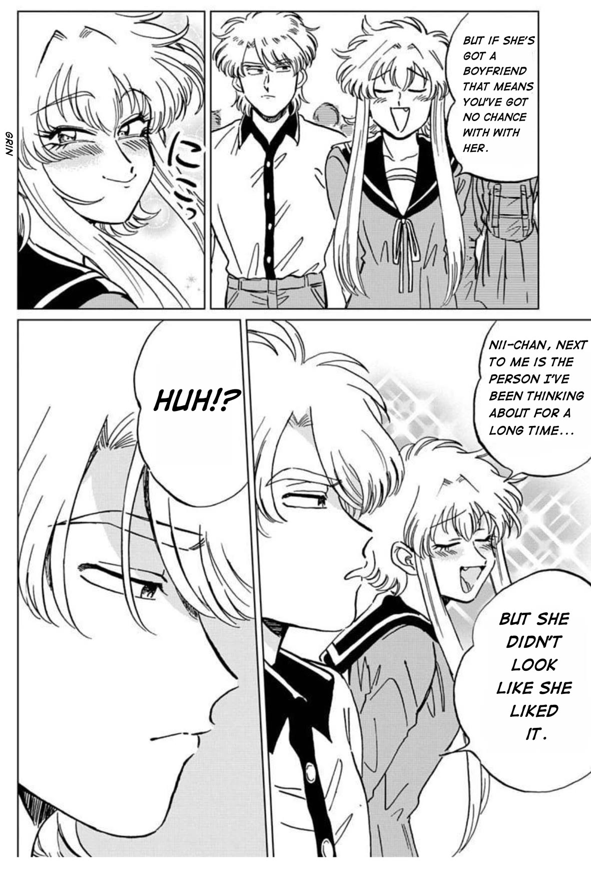 Iyagatteru Kimi ga Suki Chapter 7 page 16 - Chapter 7: Words