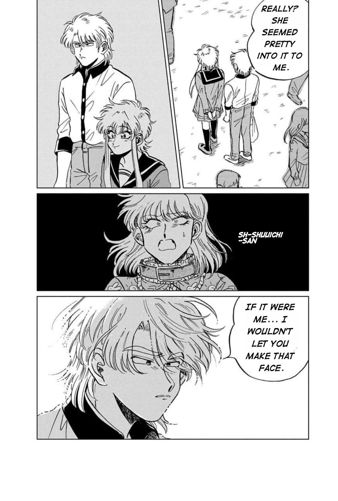 Iyagatteru Kimi ga Suki Chapter 7 page 17 - Chapter 7: Words