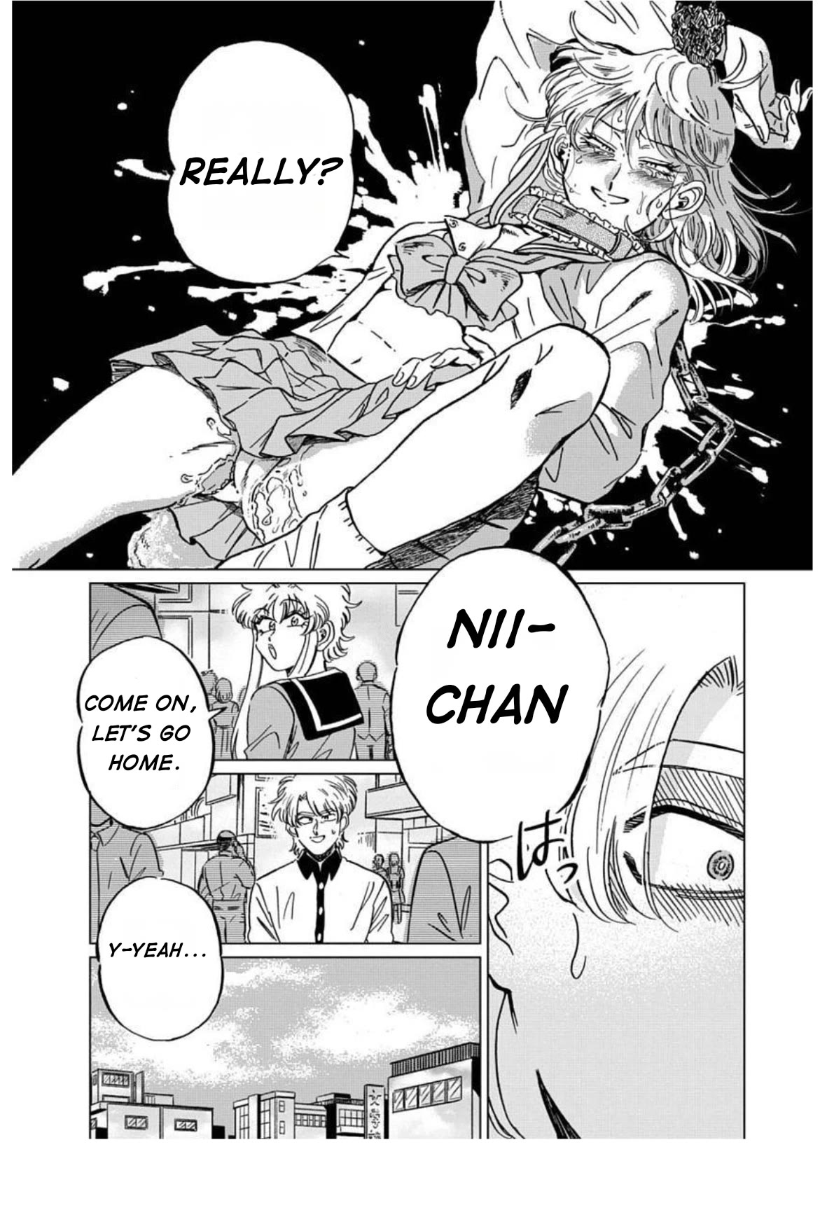 Iyagatteru Kimi ga Suki Chapter 7 page 18 - Chapter 7: Words
