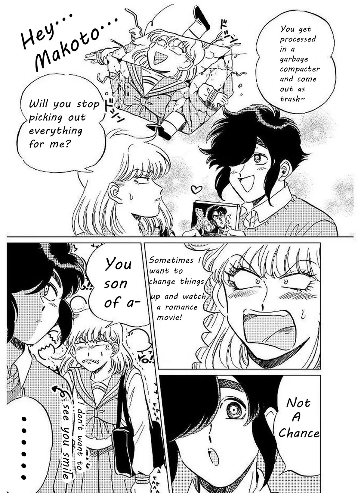 Iyagatteru Kimi ga Suki Chapter 8 page 8 - Chapter 8: Taste