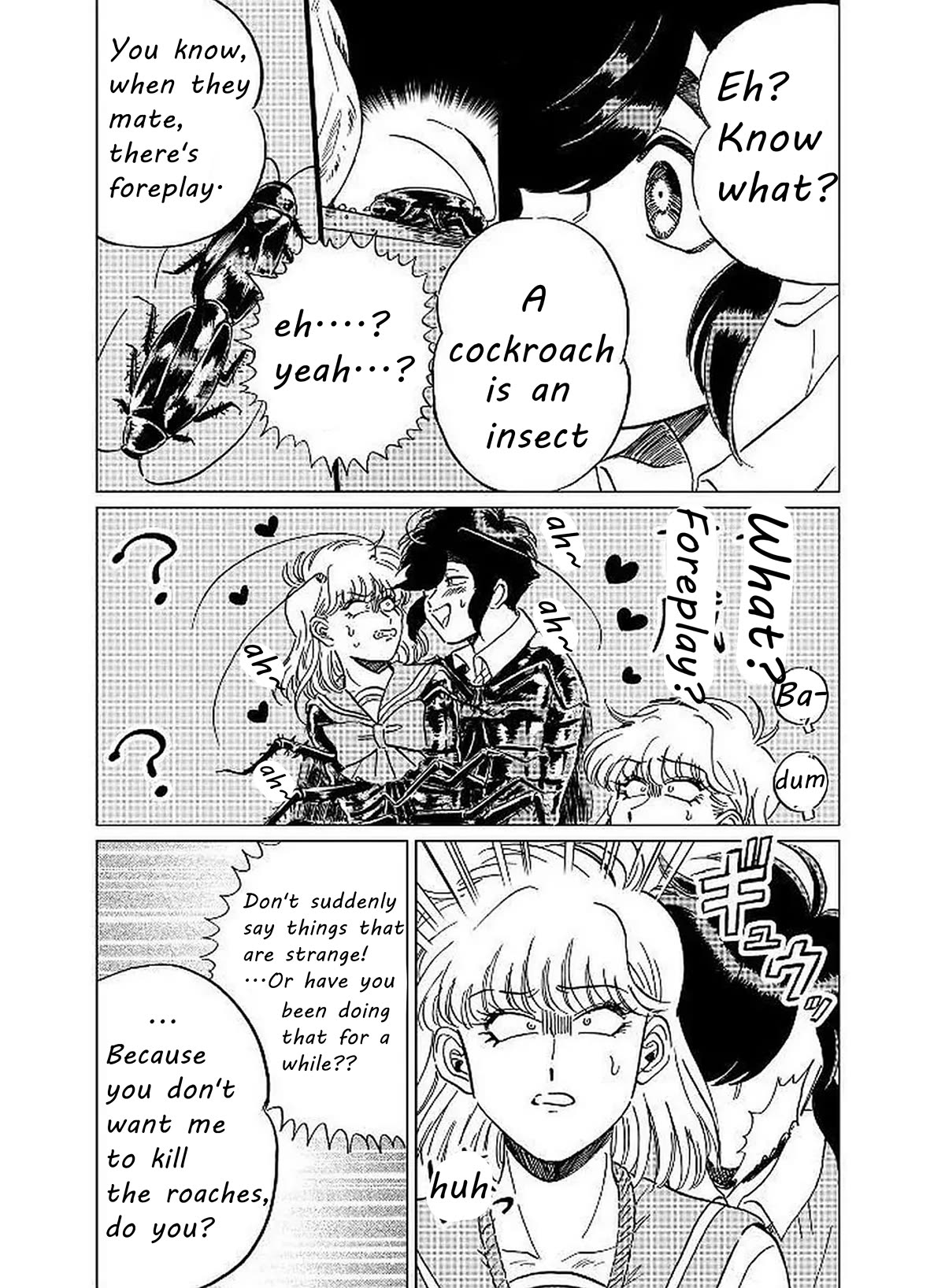 Iyagatteru Kimi ga Suki Chapter 9 page 13 - Chapter 9: Cherish Living Things