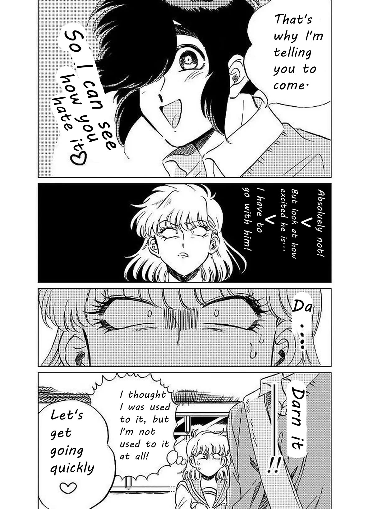 Iyagatteru Kimi ga Suki Chapter 9 page 3 - Chapter 9: Cherish Living Things