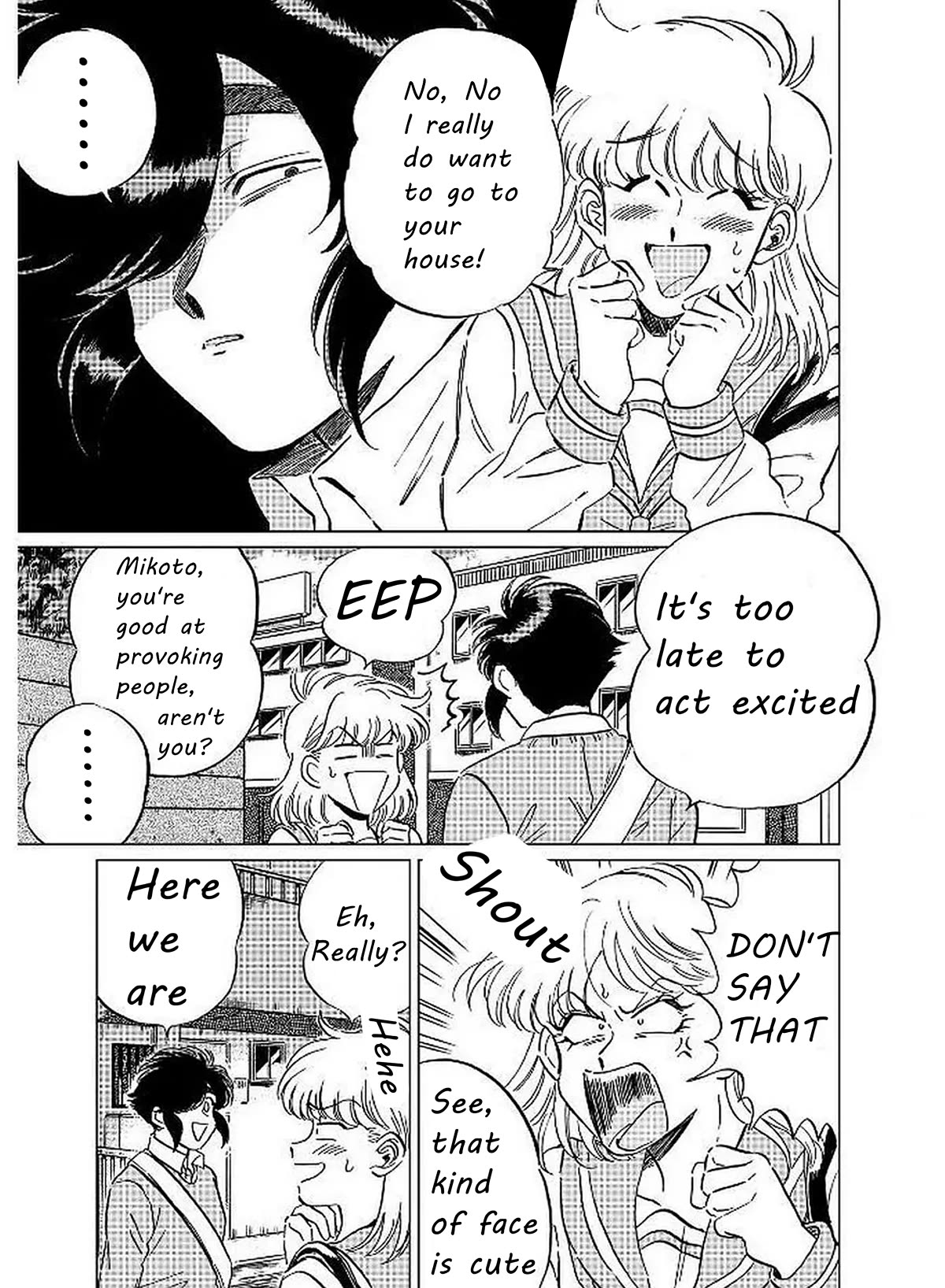 Iyagatteru Kimi ga Suki Chapter 9 page 5 - Chapter 9: Cherish Living Things