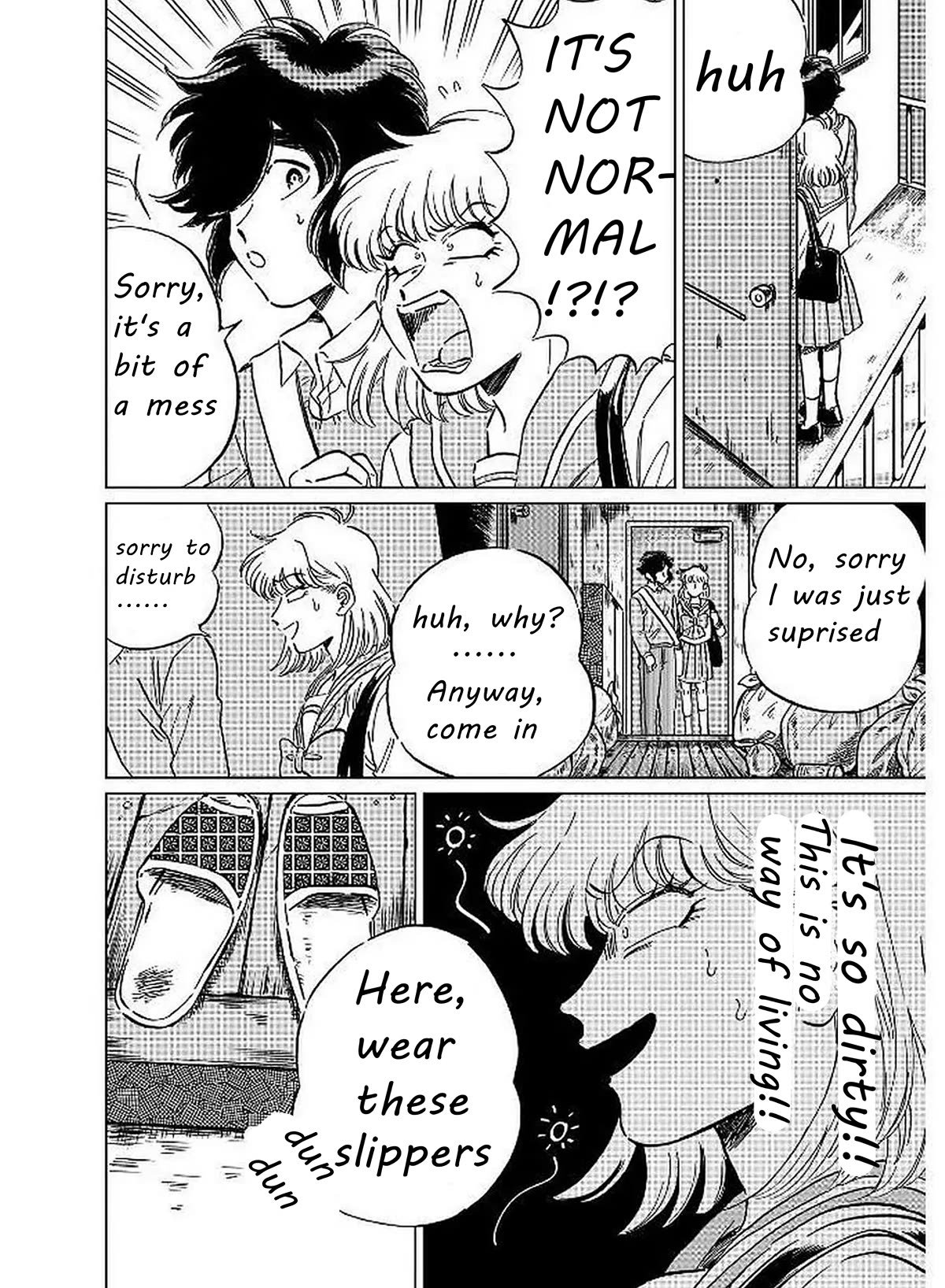 Iyagatteru Kimi ga Suki Chapter 9 page 8 - Chapter 9: Cherish Living Things