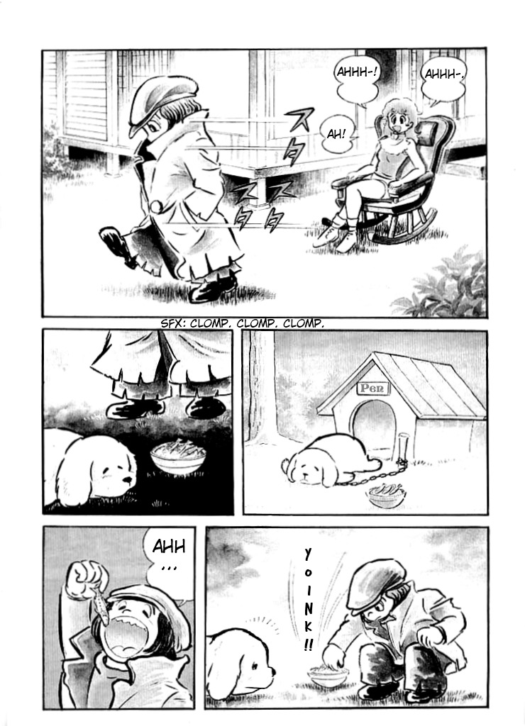 Iyahaya Nantomo Chapter 1 page 10 - Chapter 1