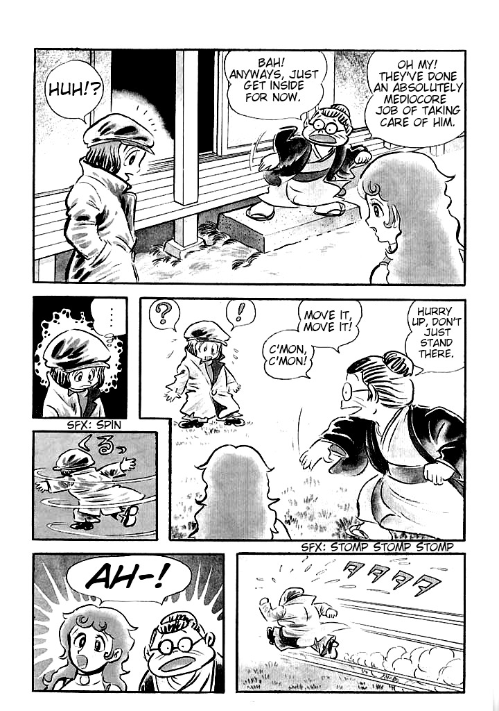 Iyahaya Nantomo Chapter 1 page 14 - Chapter 1