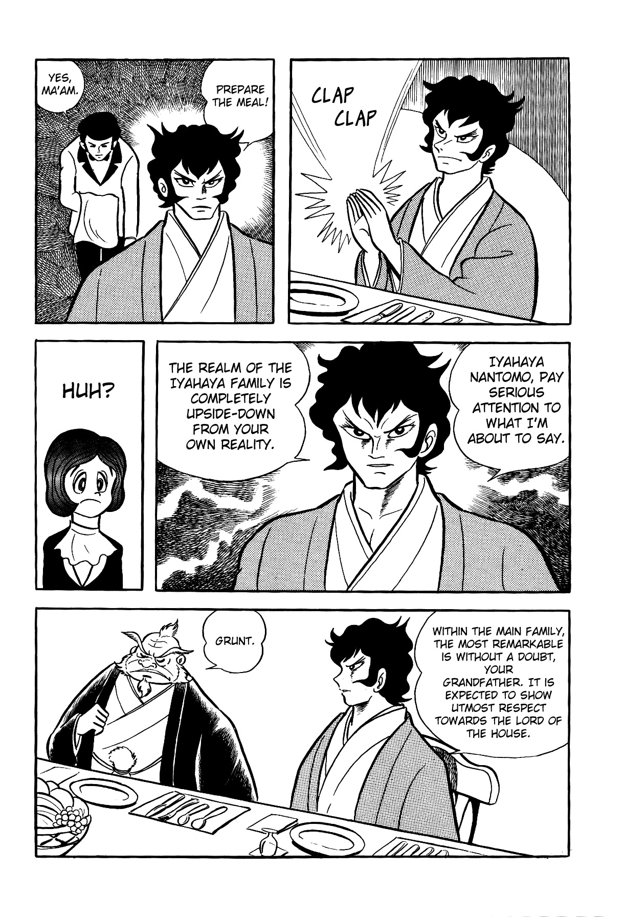 Iyahaya Nantomo Chapter 2 page 14 - Chapter 2