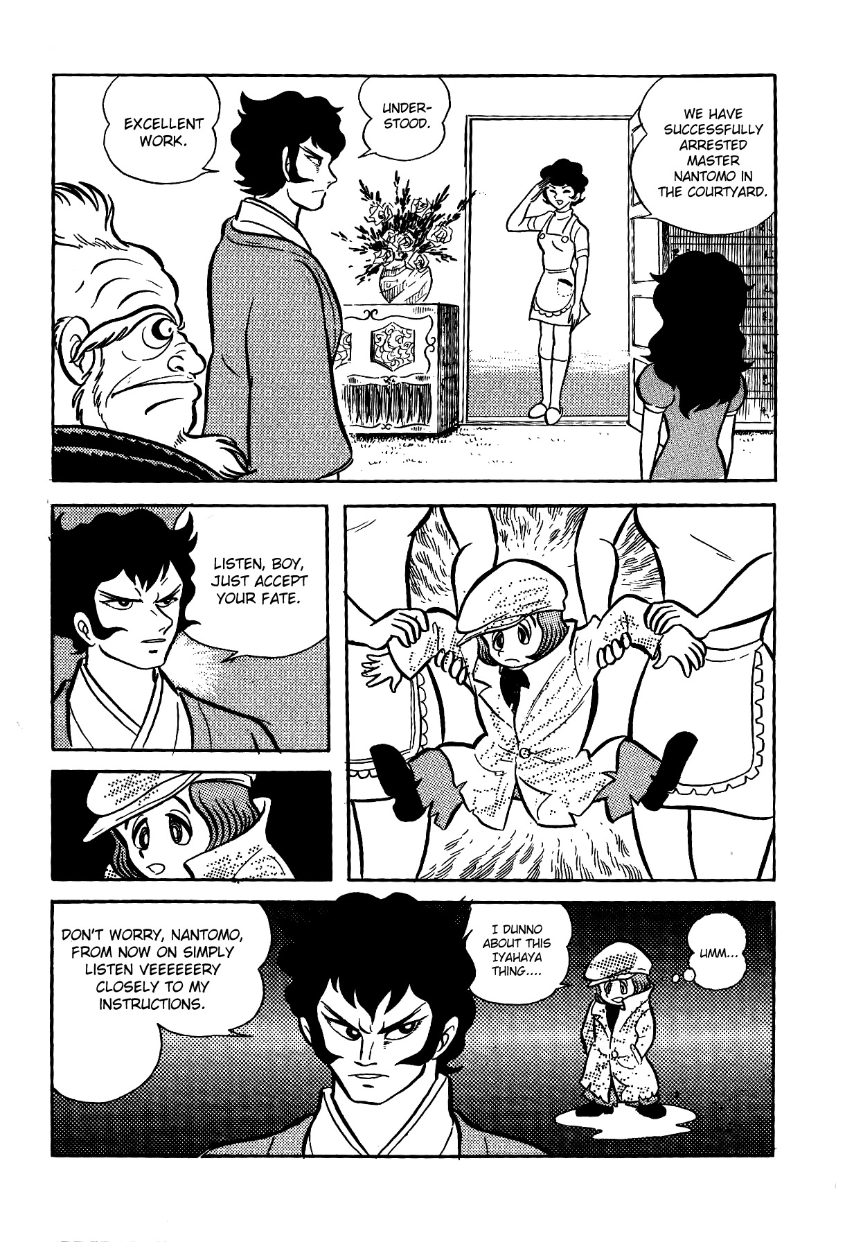 Iyahaya Nantomo Chapter 2 page 28 - Chapter 2