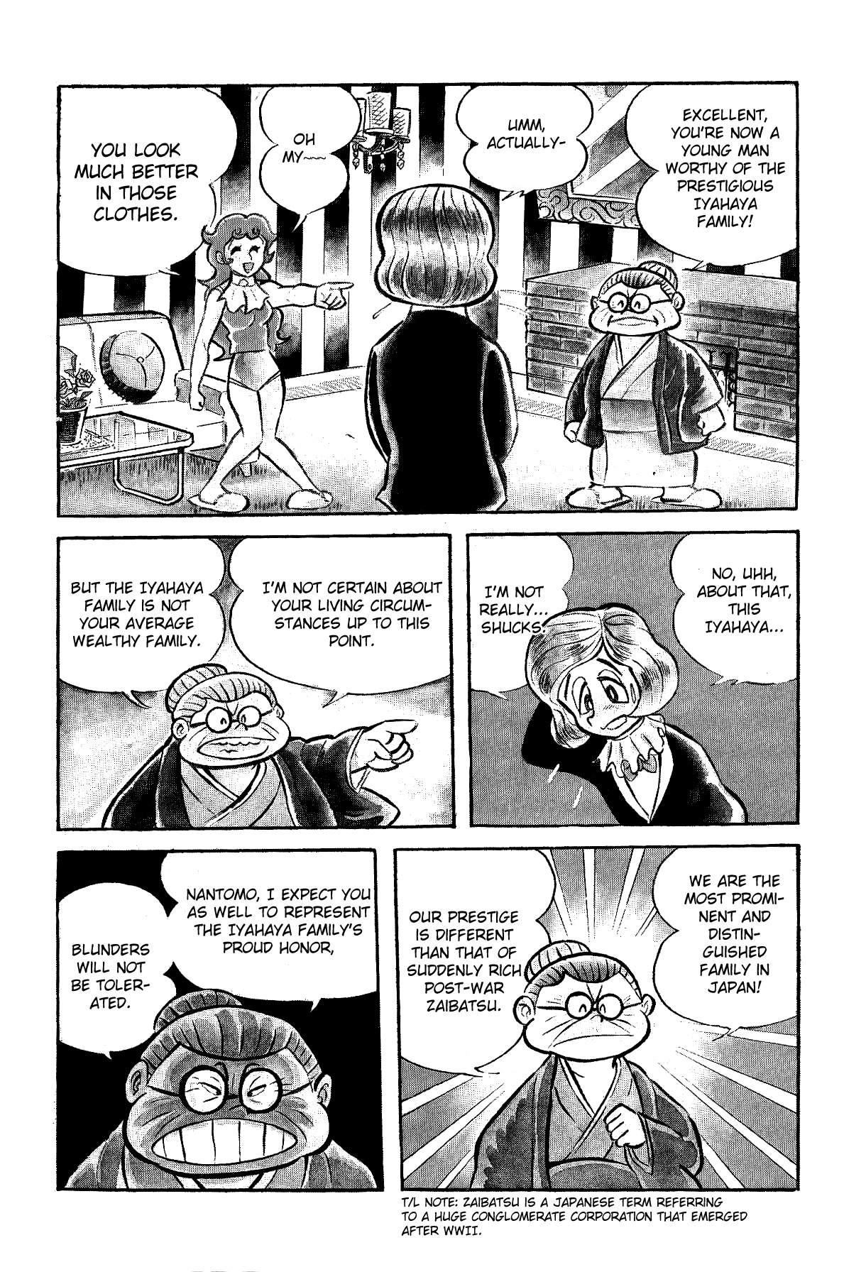 Iyahaya Nantomo Chapter 2 page 4 - Chapter 2