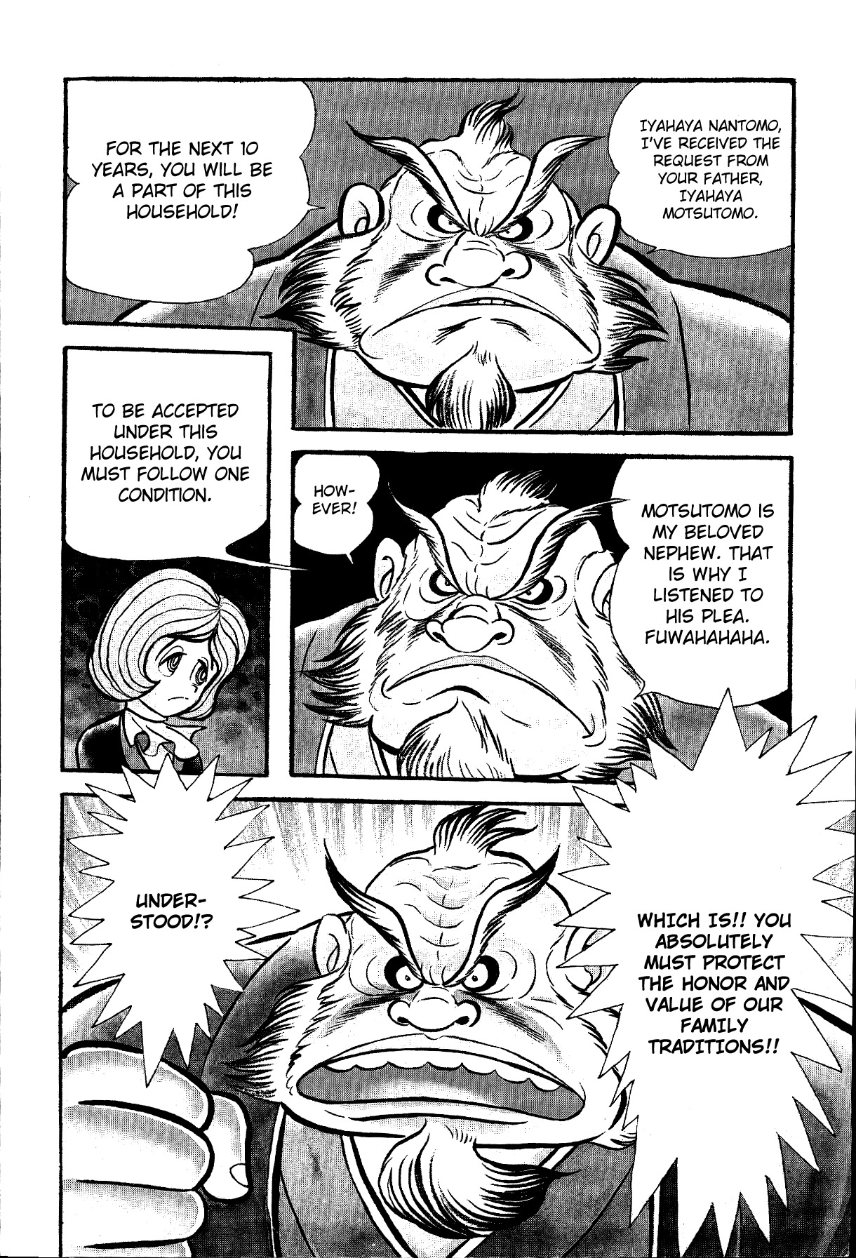 Iyahaya Nantomo Chapter 2 page 8 - Chapter 2