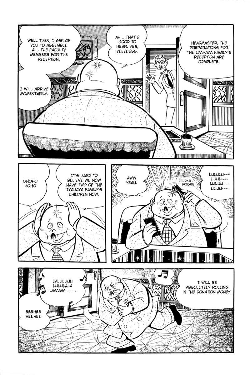 Iyahaya Nantomo Chapter 3 page 4 - Chapter 3