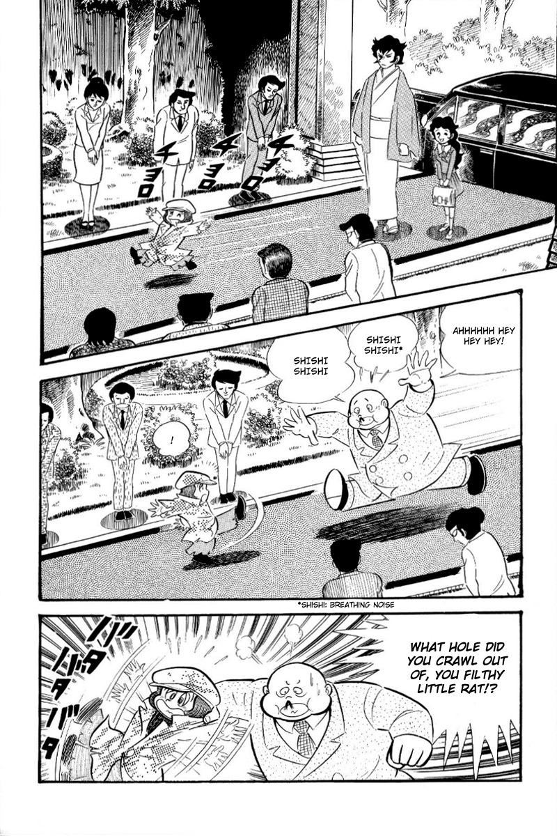 Iyahaya Nantomo Chapter 3 page 8 - Chapter 3