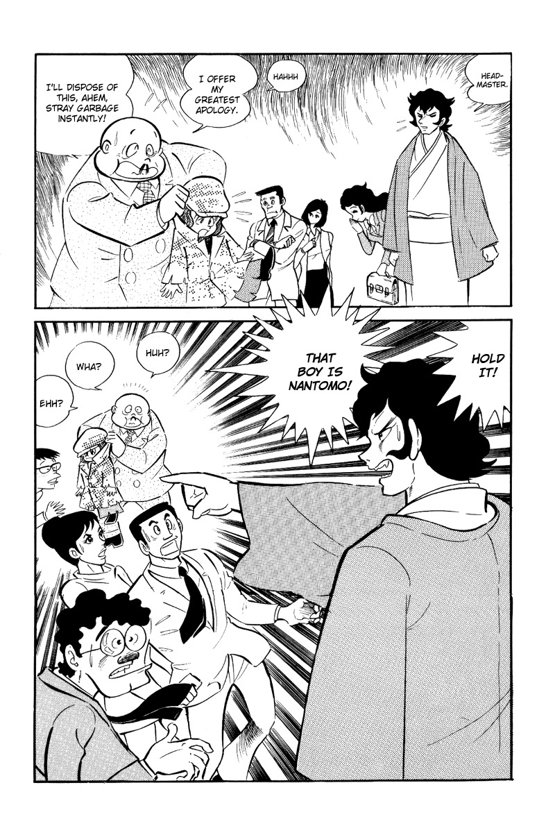 Iyahaya Nantomo Chapter 3 page 9 - Chapter 3