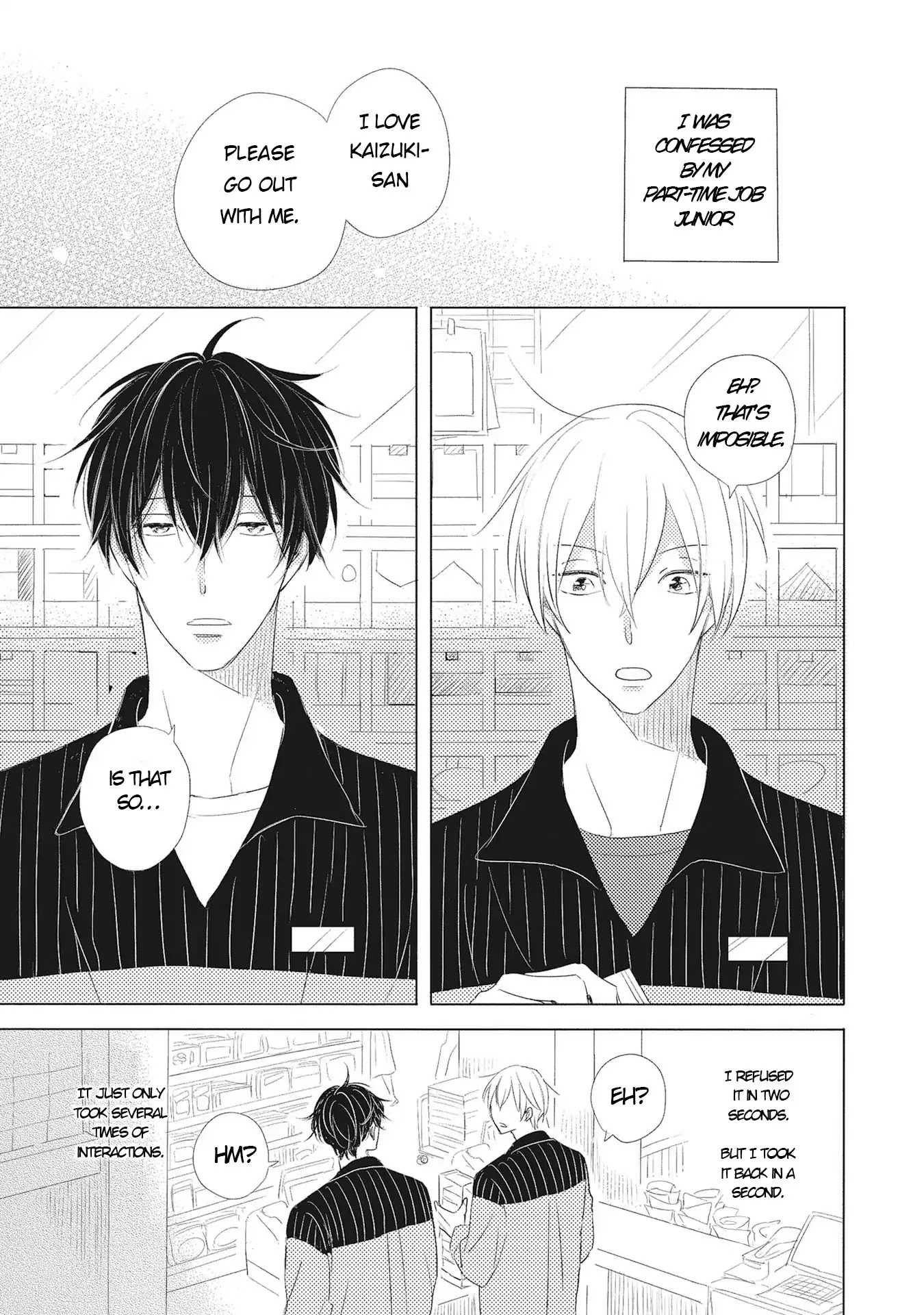 Iyaya Iyaya mo Suki no Uchi? Chapter 1 page 10 - Chapter 1