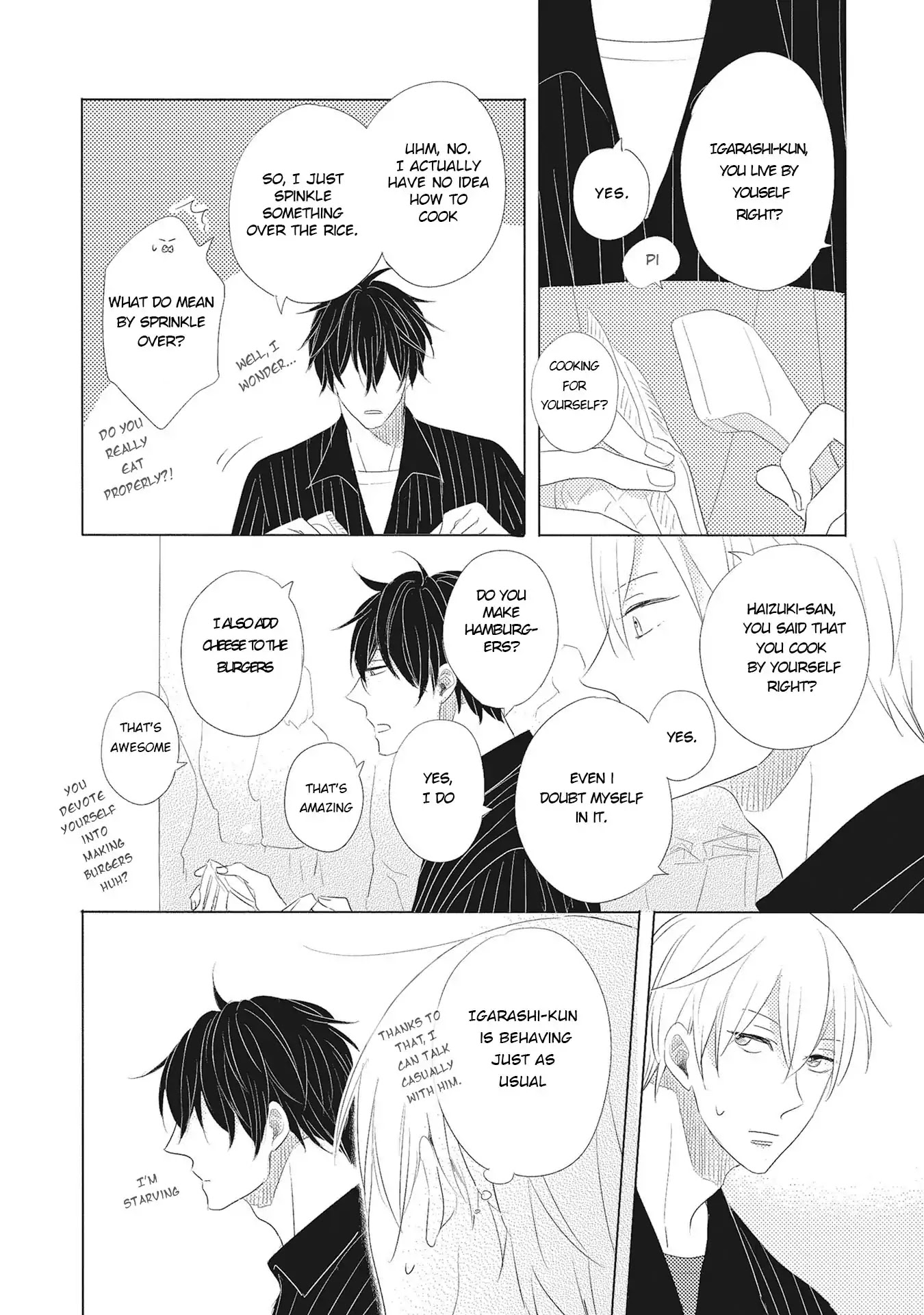Iyaya Iyaya mo Suki no Uchi? Chapter 1 page 17 - Chapter 1