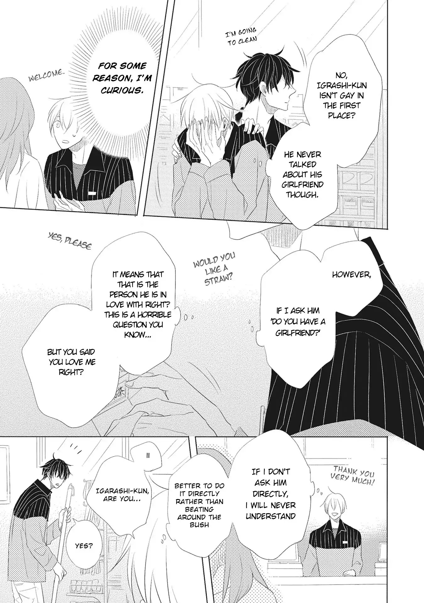 Iyaya Iyaya mo Suki no Uchi? Chapter 1 page 20 - Chapter 1
