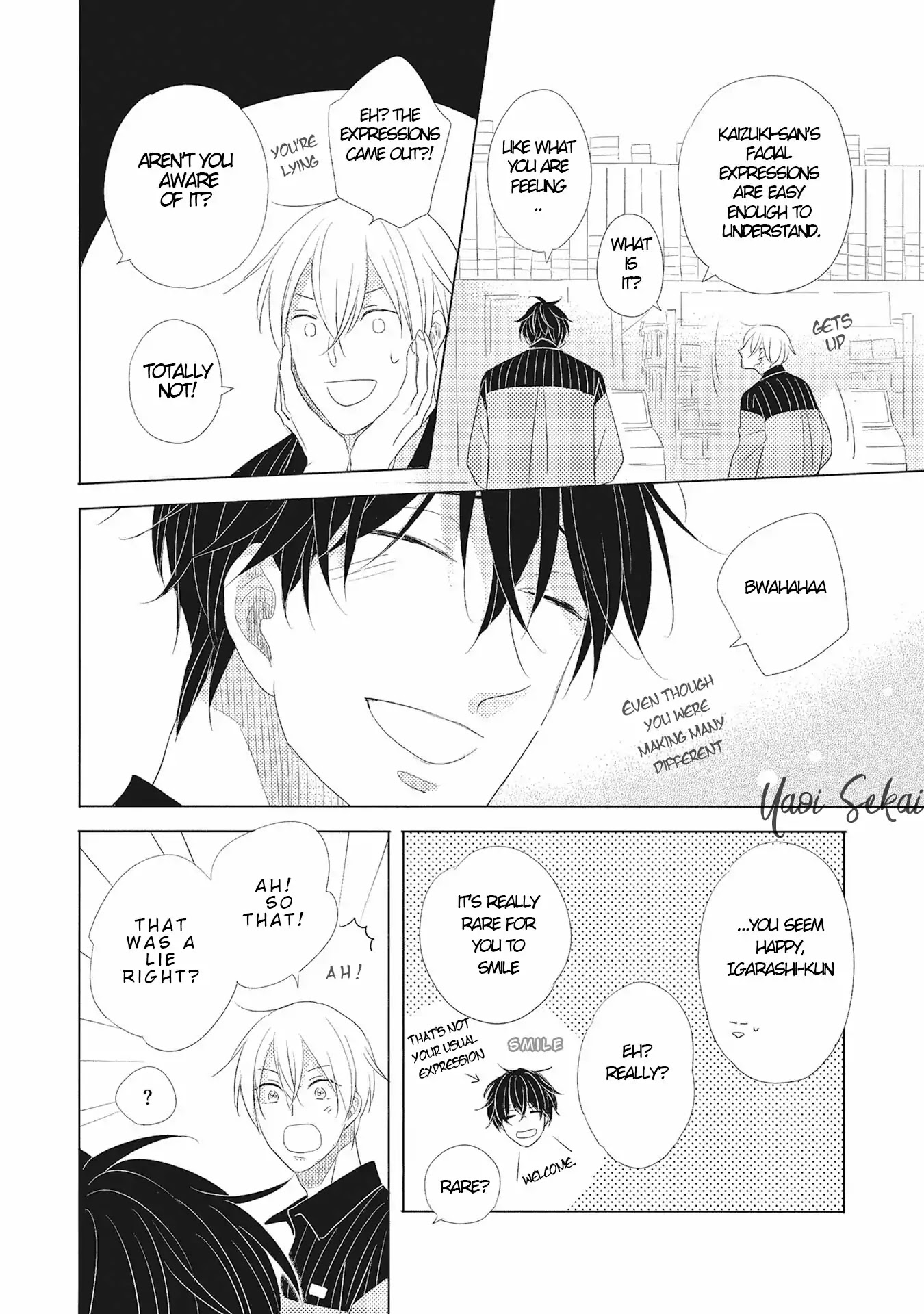 Iyaya Iyaya mo Suki no Uchi? Chapter 1 page 25 - Chapter 1