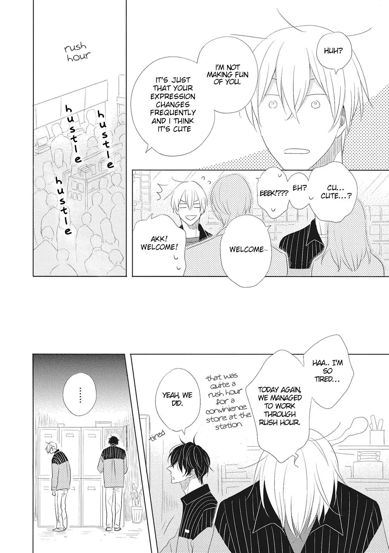 Iyaya Iyaya mo Suki no Uchi? Chapter 1 page 27 - Chapter 1