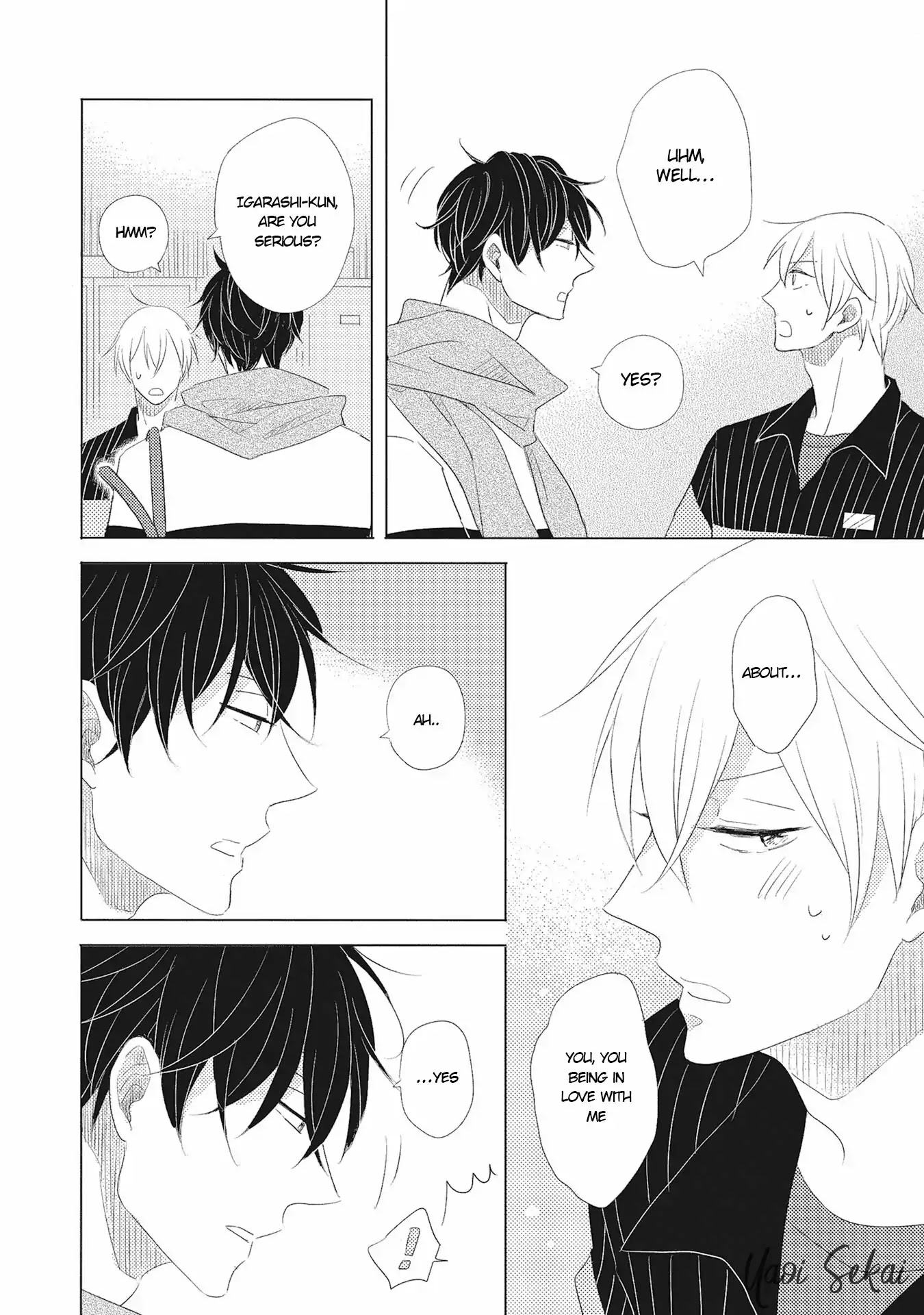 Iyaya Iyaya mo Suki no Uchi? Chapter 1 page 29 - Chapter 1