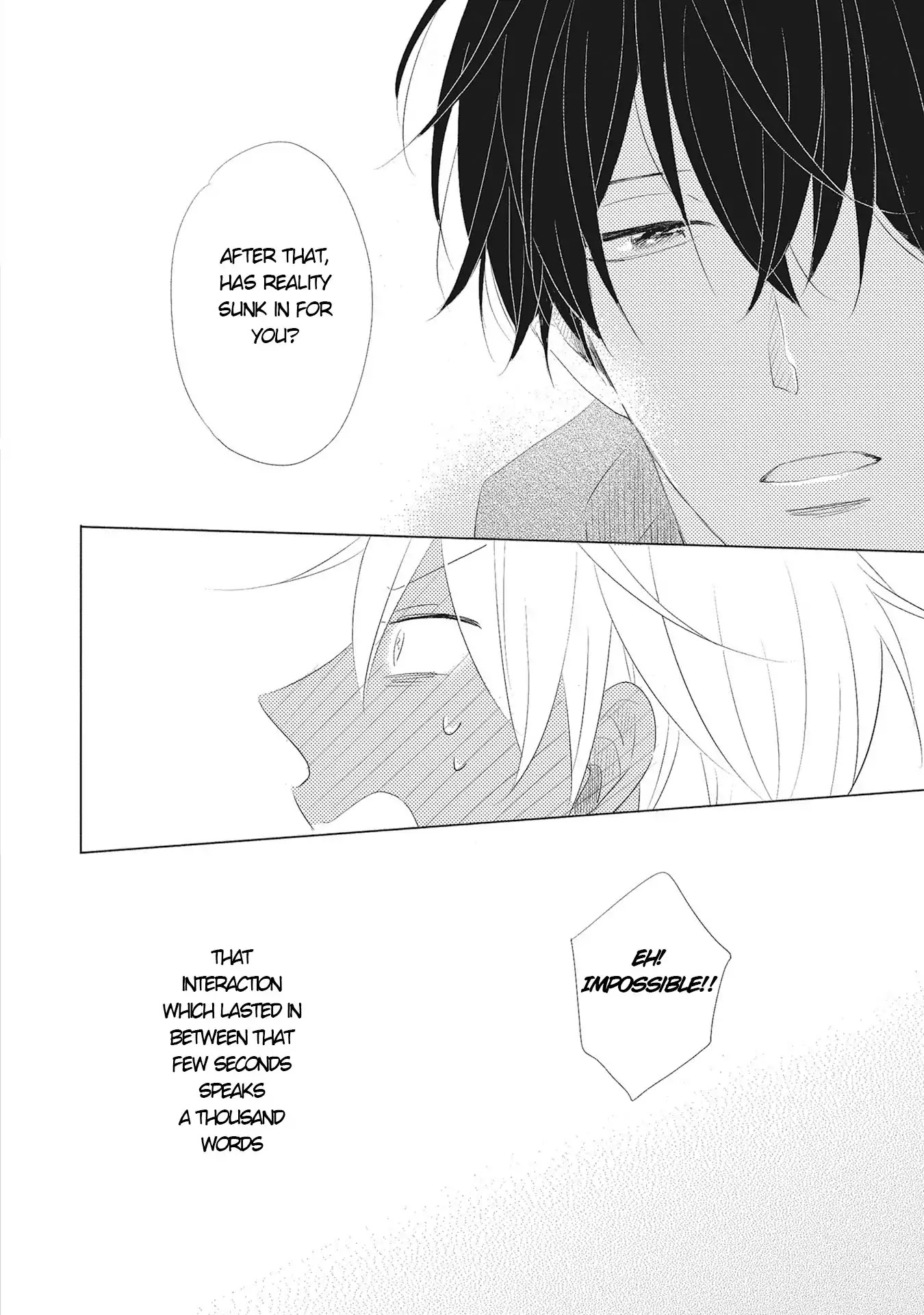 Iyaya Iyaya mo Suki no Uchi? Chapter 1 page 33 - Chapter 1