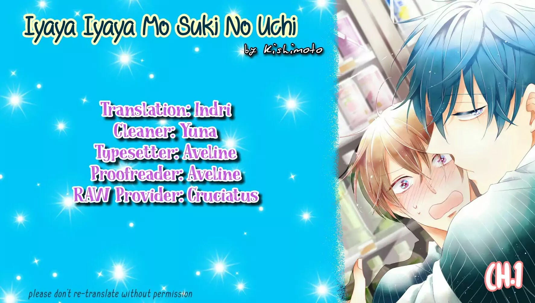 Iyaya Iyaya mo Suki no Uchi? Chapter 1 page 4 - Chapter 1