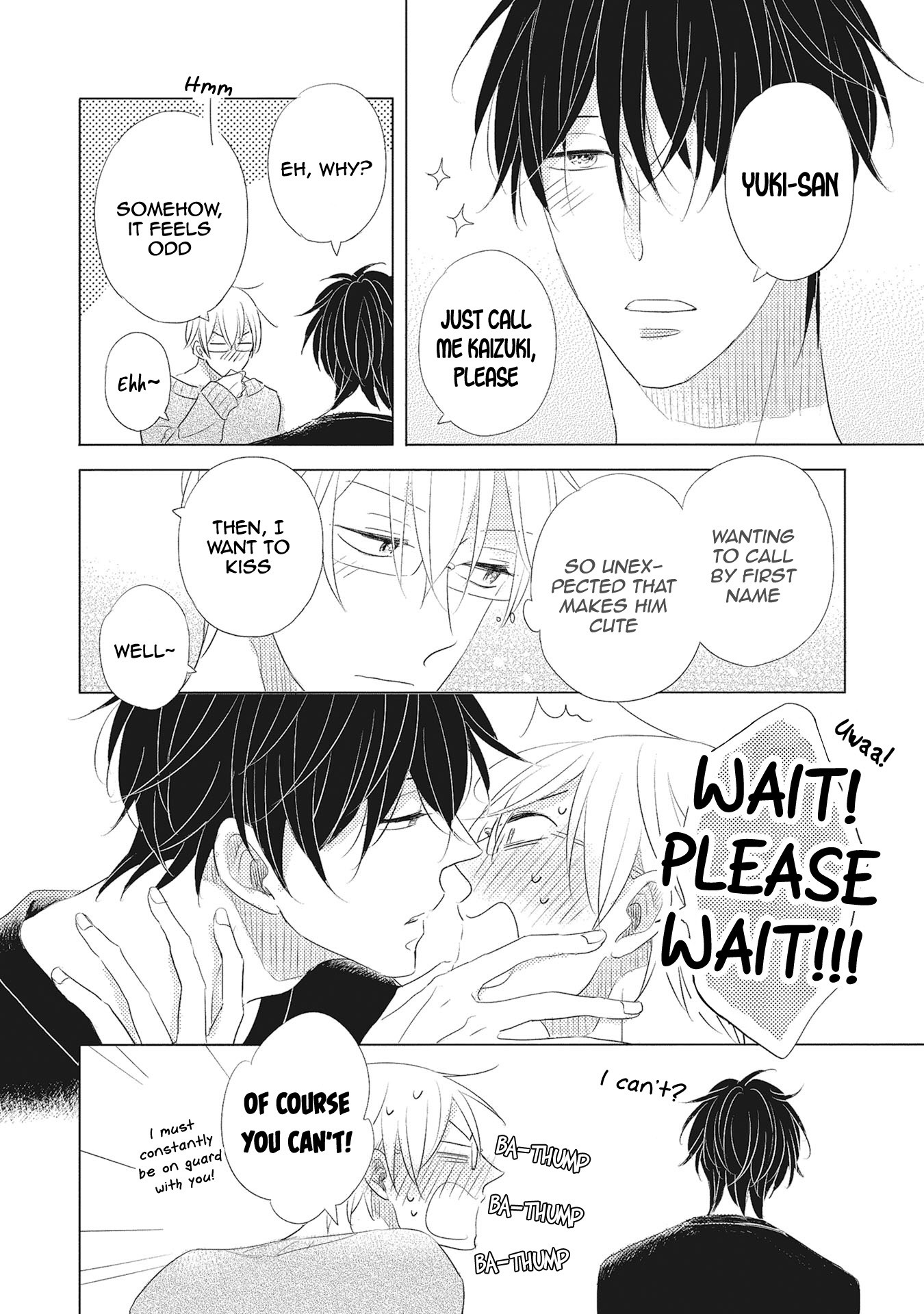 Iyaya Iyaya mo Suki no Uchi? Chapter 2 page 19 - Chapter 2