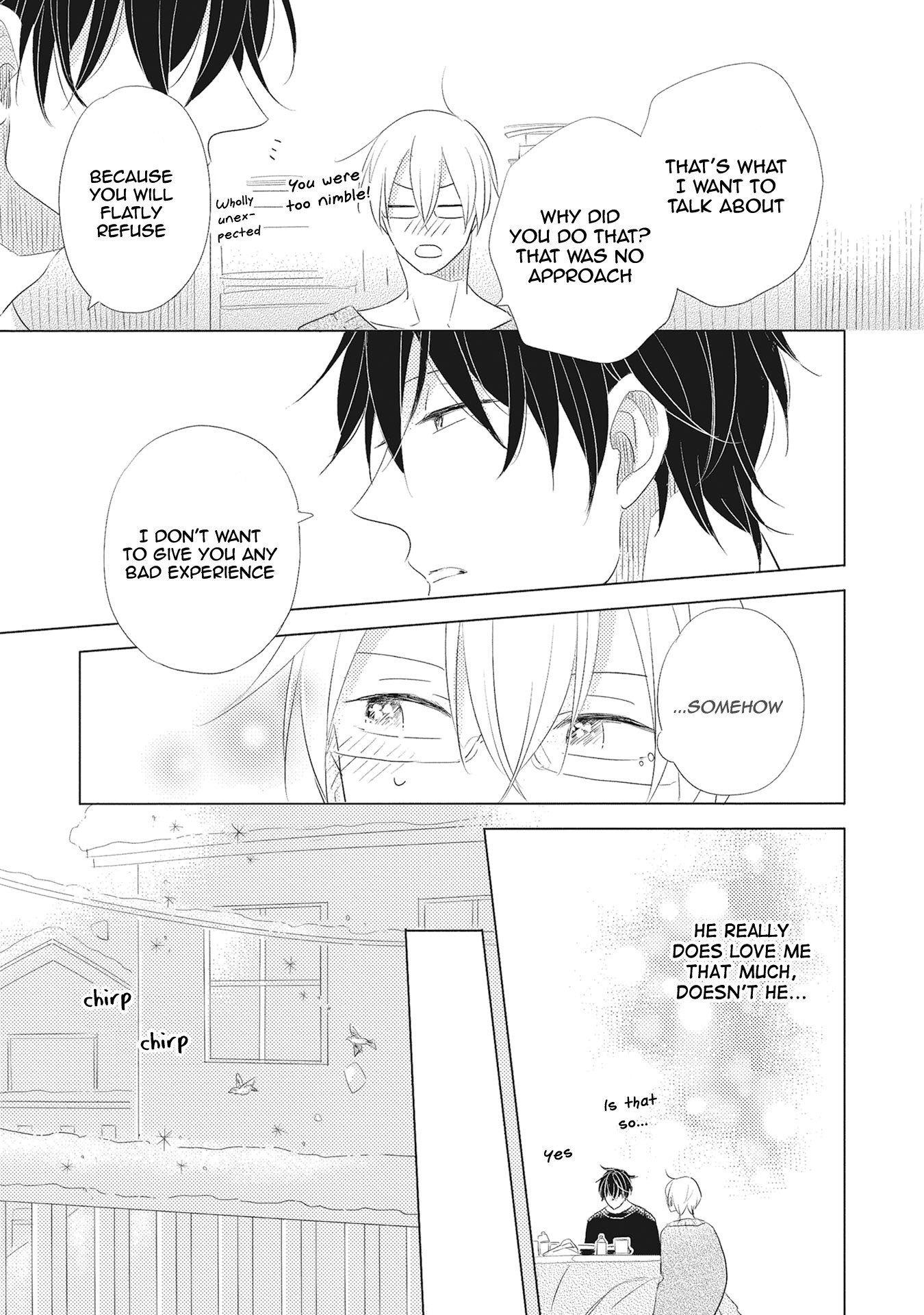Iyaya Iyaya mo Suki no Uchi? Chapter 2 page 20 - Chapter 2