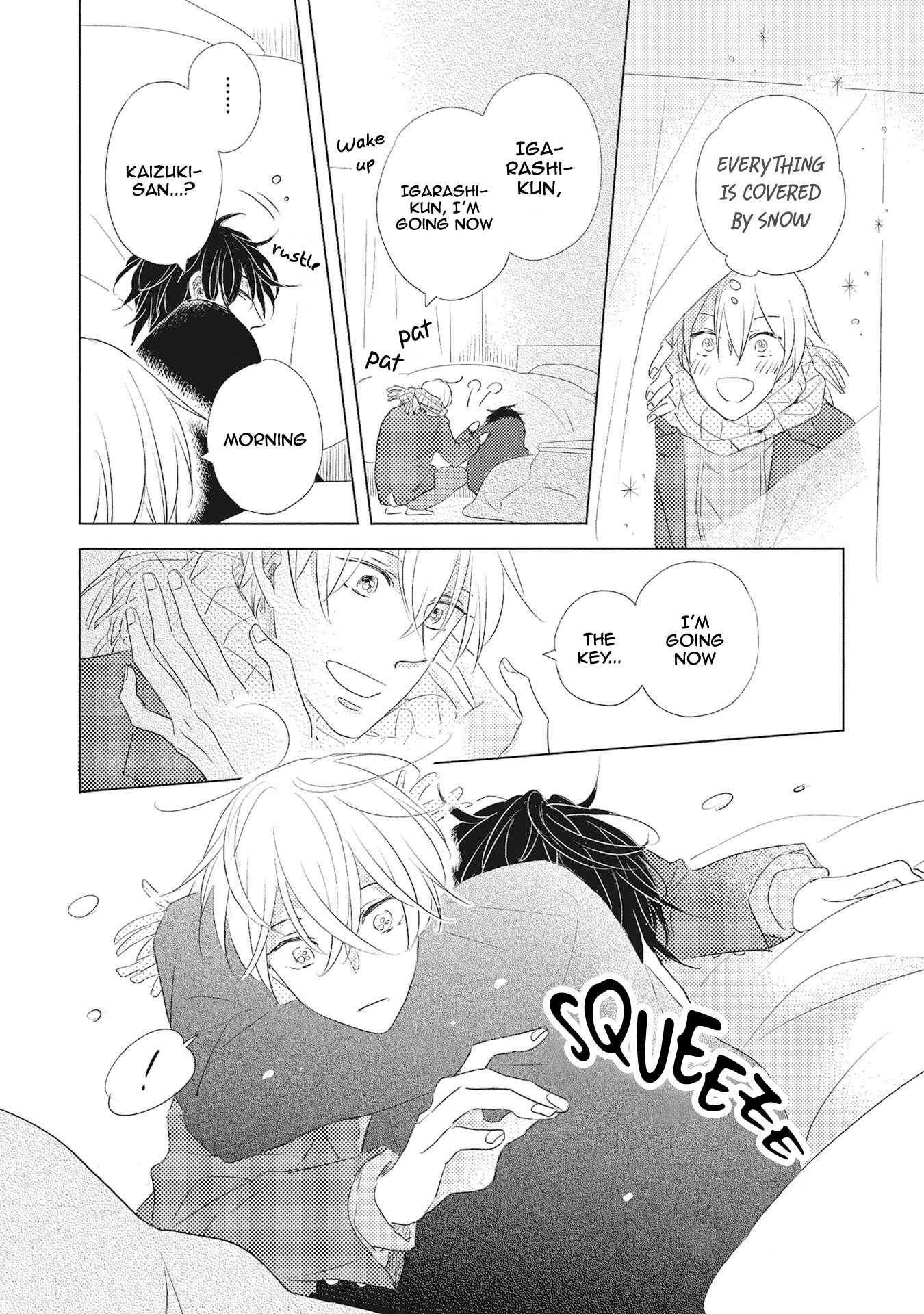 Iyaya Iyaya mo Suki no Uchi? Chapter 2 page 21 - Chapter 2