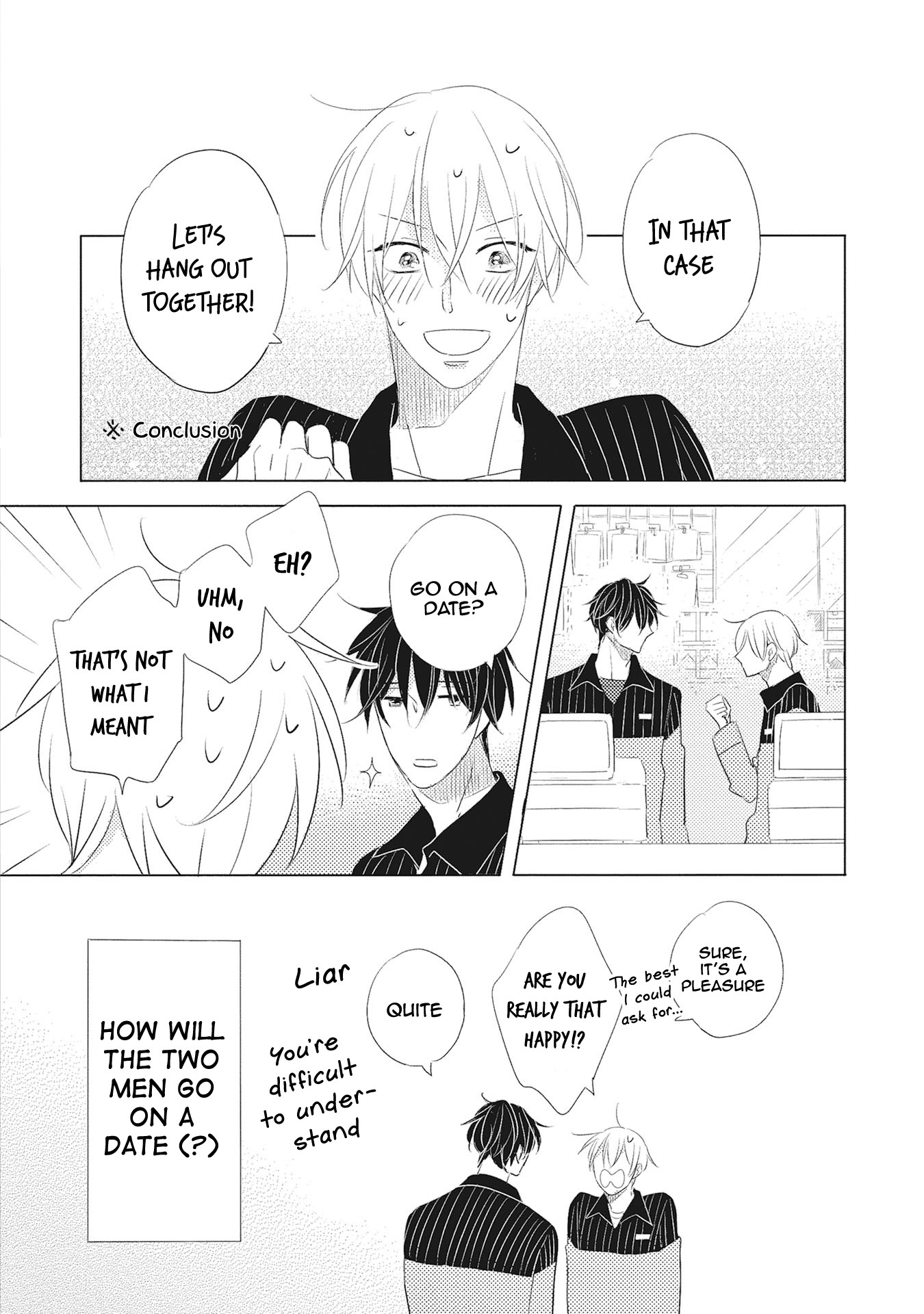 Iyaya Iyaya mo Suki no Uchi? Chapter 2 page 25 - Chapter 2