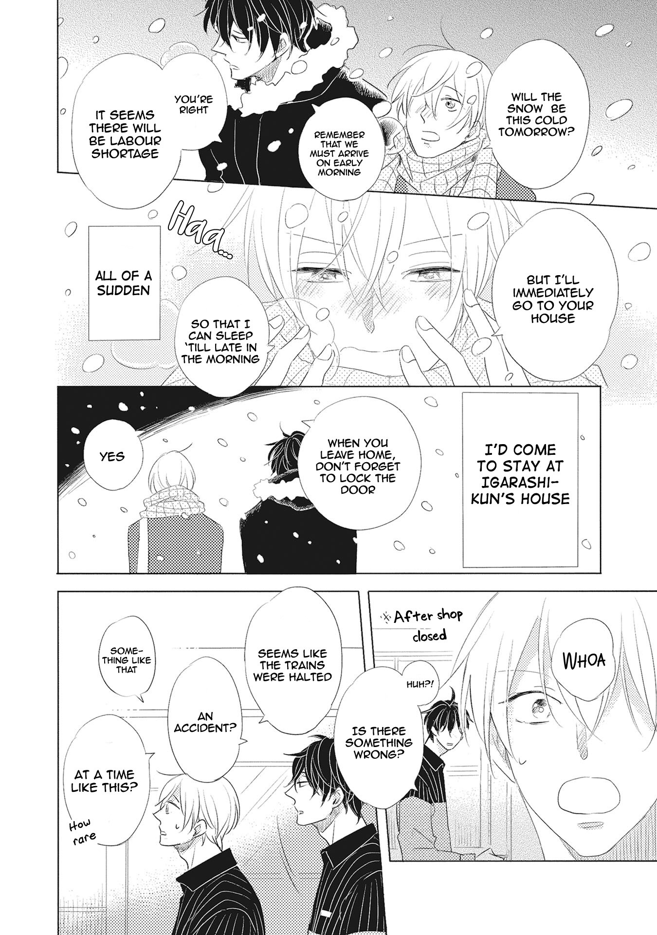 Iyaya Iyaya mo Suki no Uchi? Chapter 2 page 3 - Chapter 2
