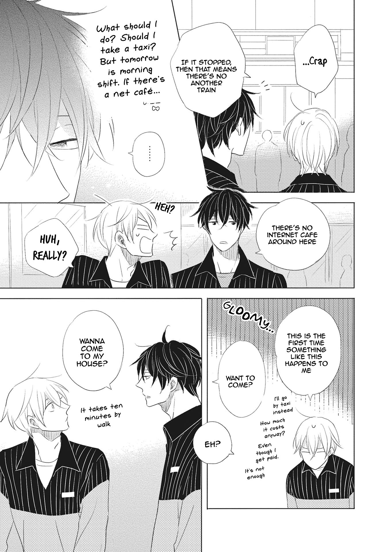 Iyaya Iyaya mo Suki no Uchi? Chapter 2 page 4 - Chapter 2