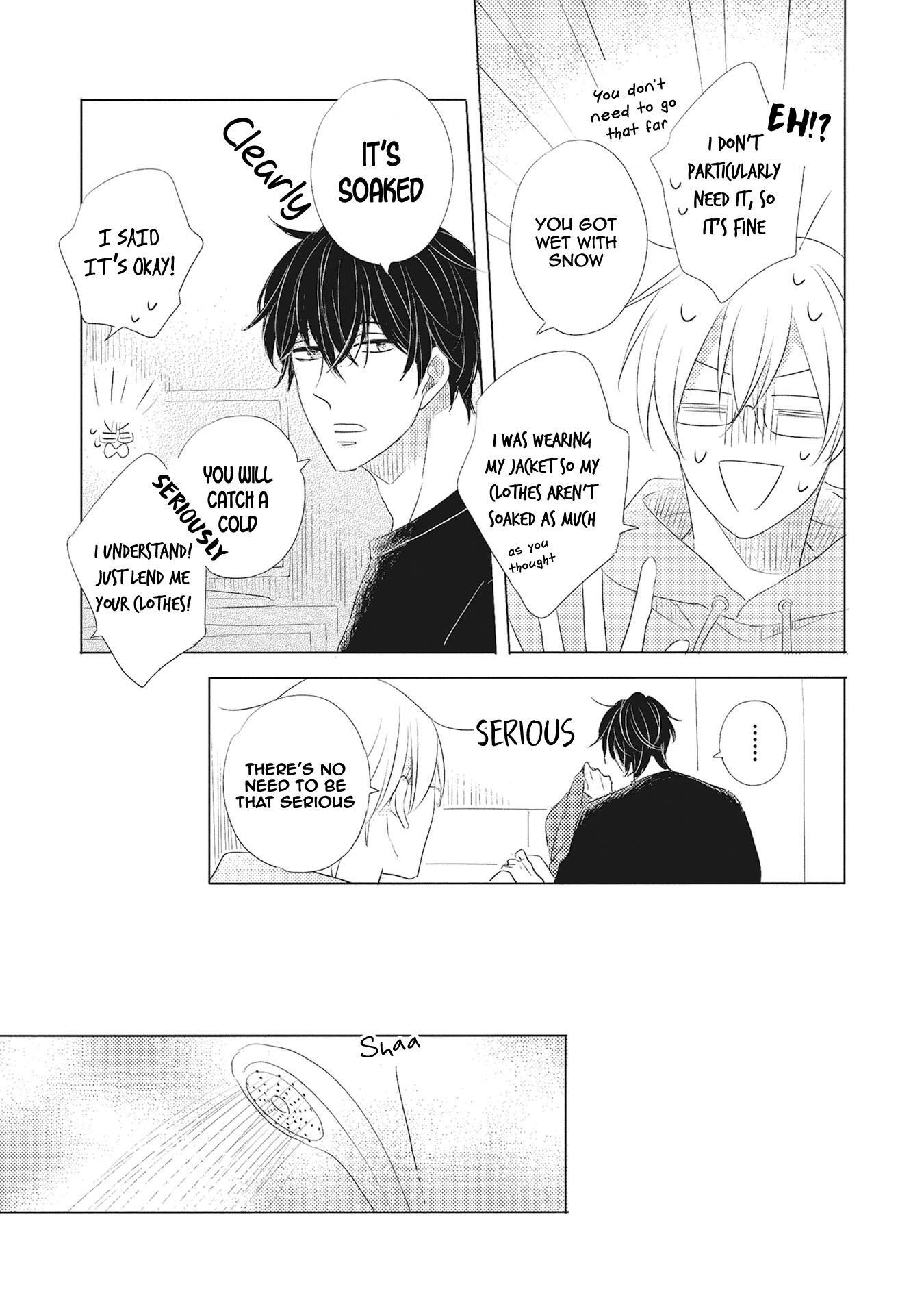 Iyaya Iyaya mo Suki no Uchi? Chapter 2 page 8 - Chapter 2