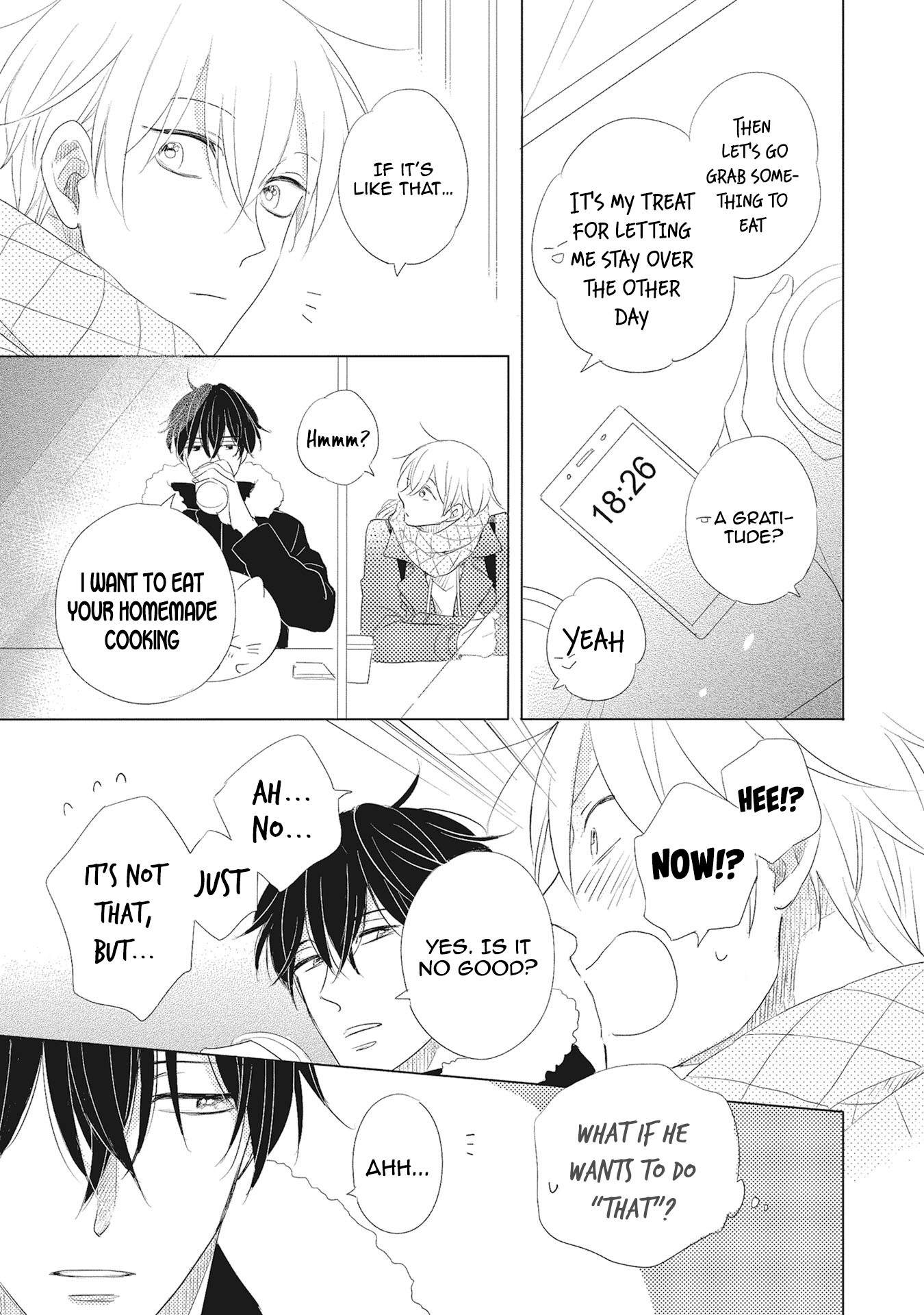 Iyaya Iyaya mo Suki no Uchi? Chapter 3 page 14 - Chapter 3