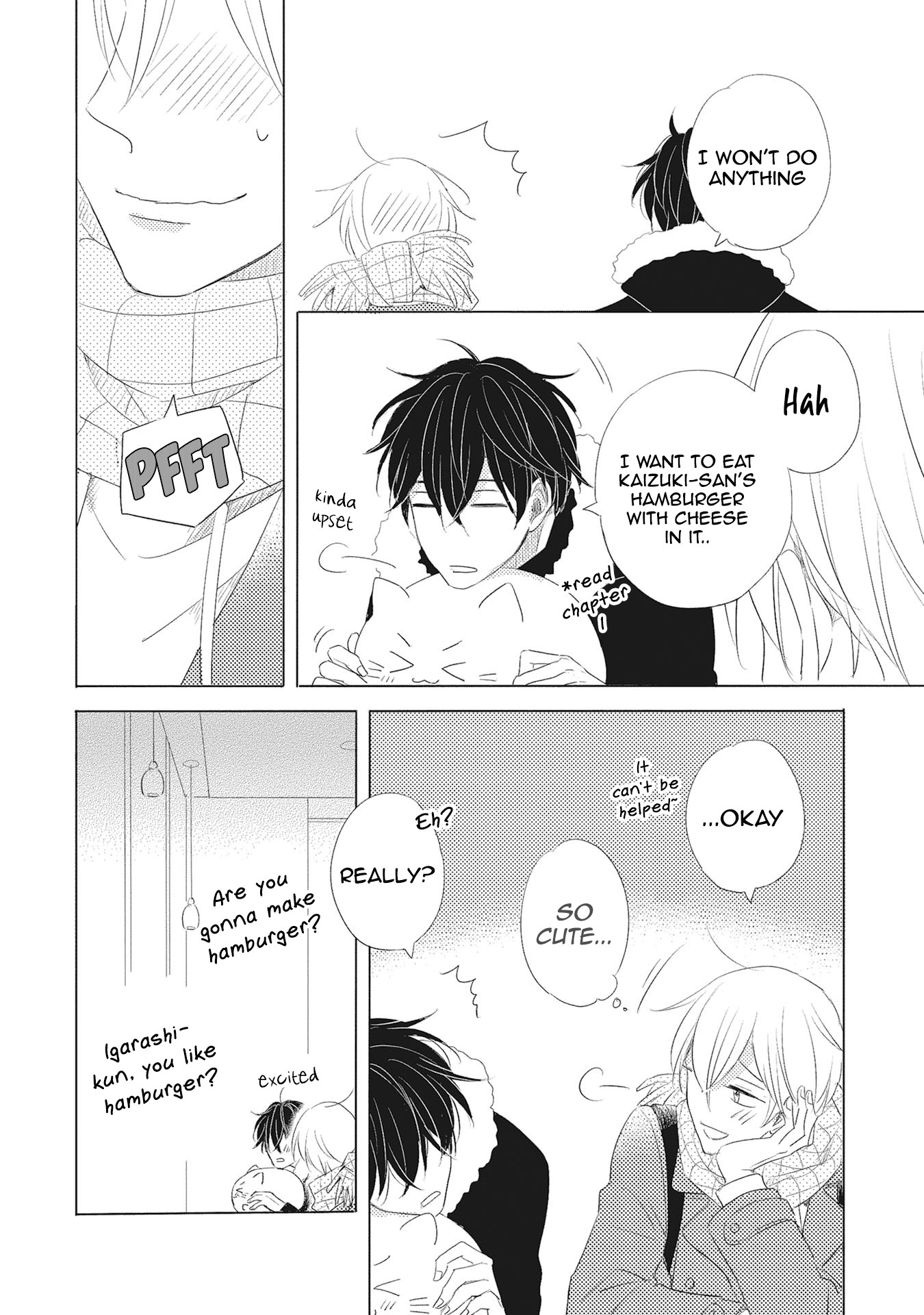 Iyaya Iyaya mo Suki no Uchi? Chapter 3 page 15 - Chapter 3