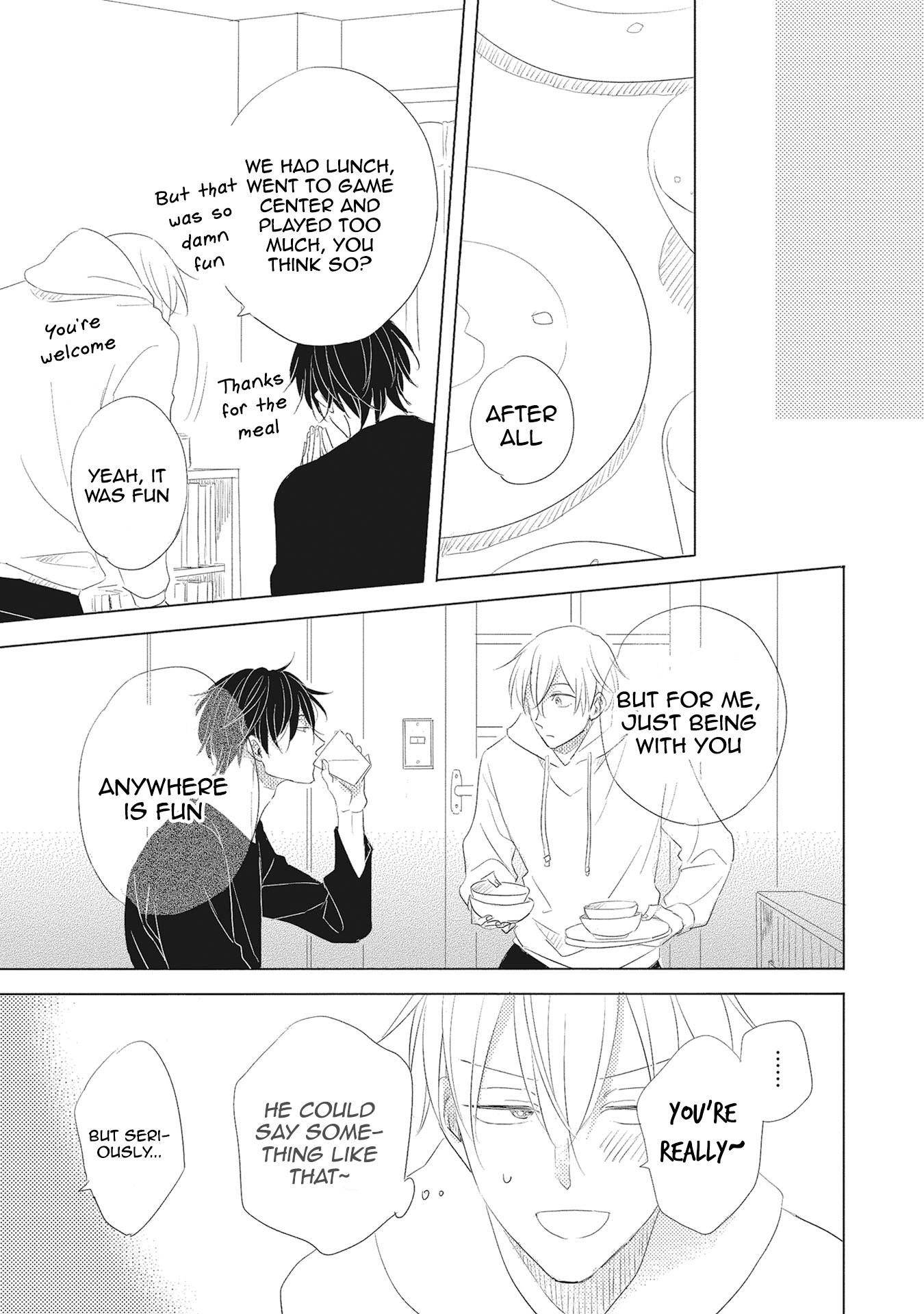 Iyaya Iyaya mo Suki no Uchi? Chapter 3 page 16 - Chapter 3