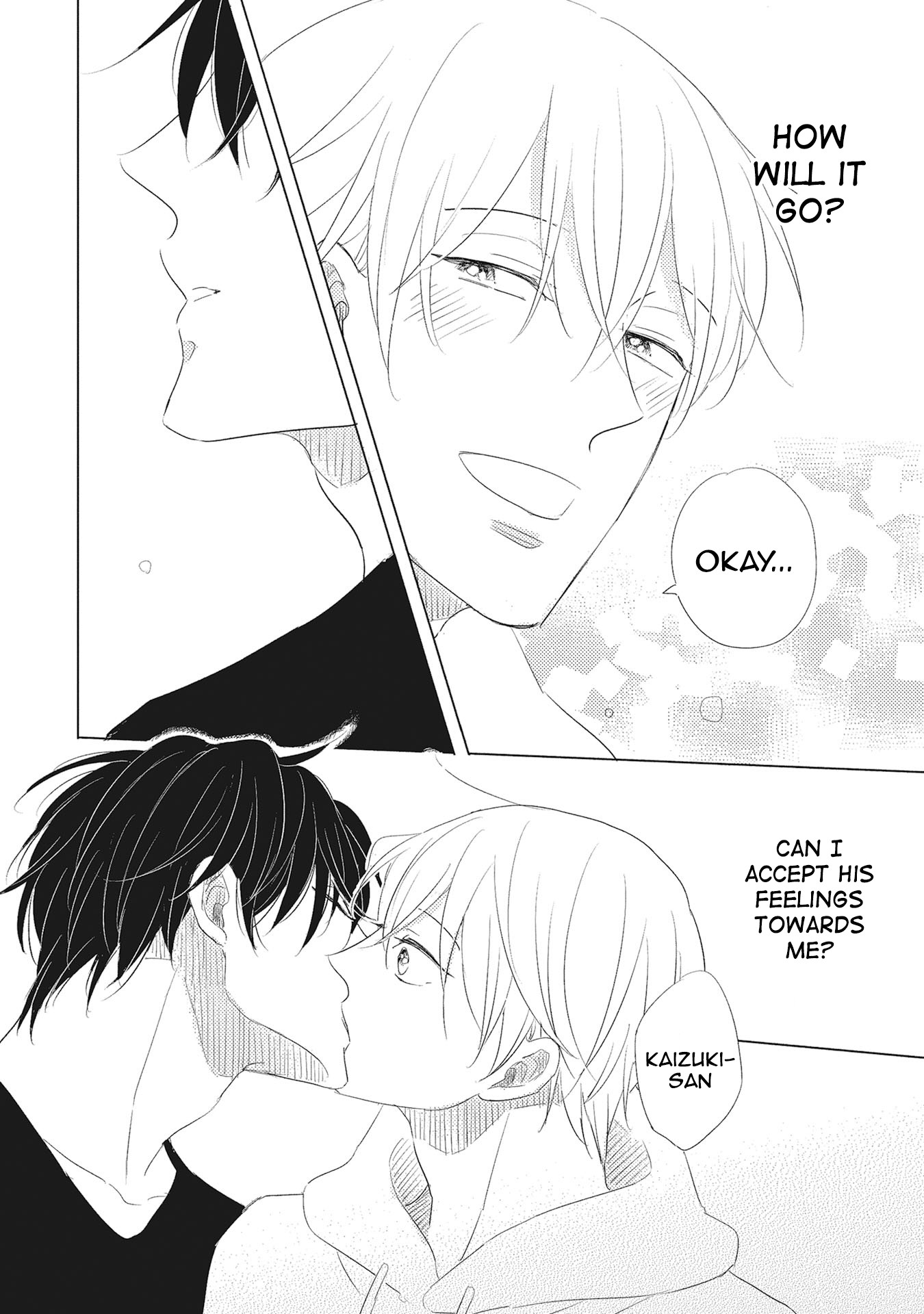 Iyaya Iyaya mo Suki no Uchi? Chapter 3 page 19 - Chapter 3