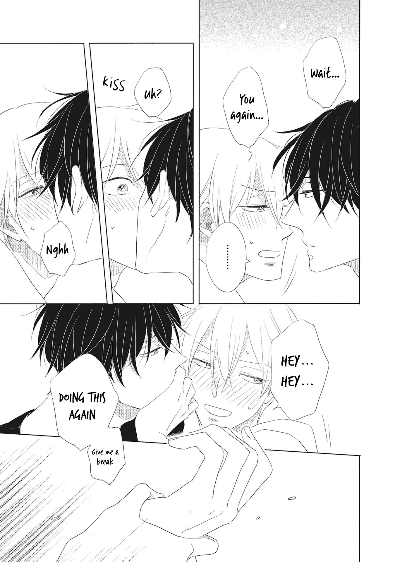 Iyaya Iyaya mo Suki no Uchi? Chapter 3 page 20 - Chapter 3