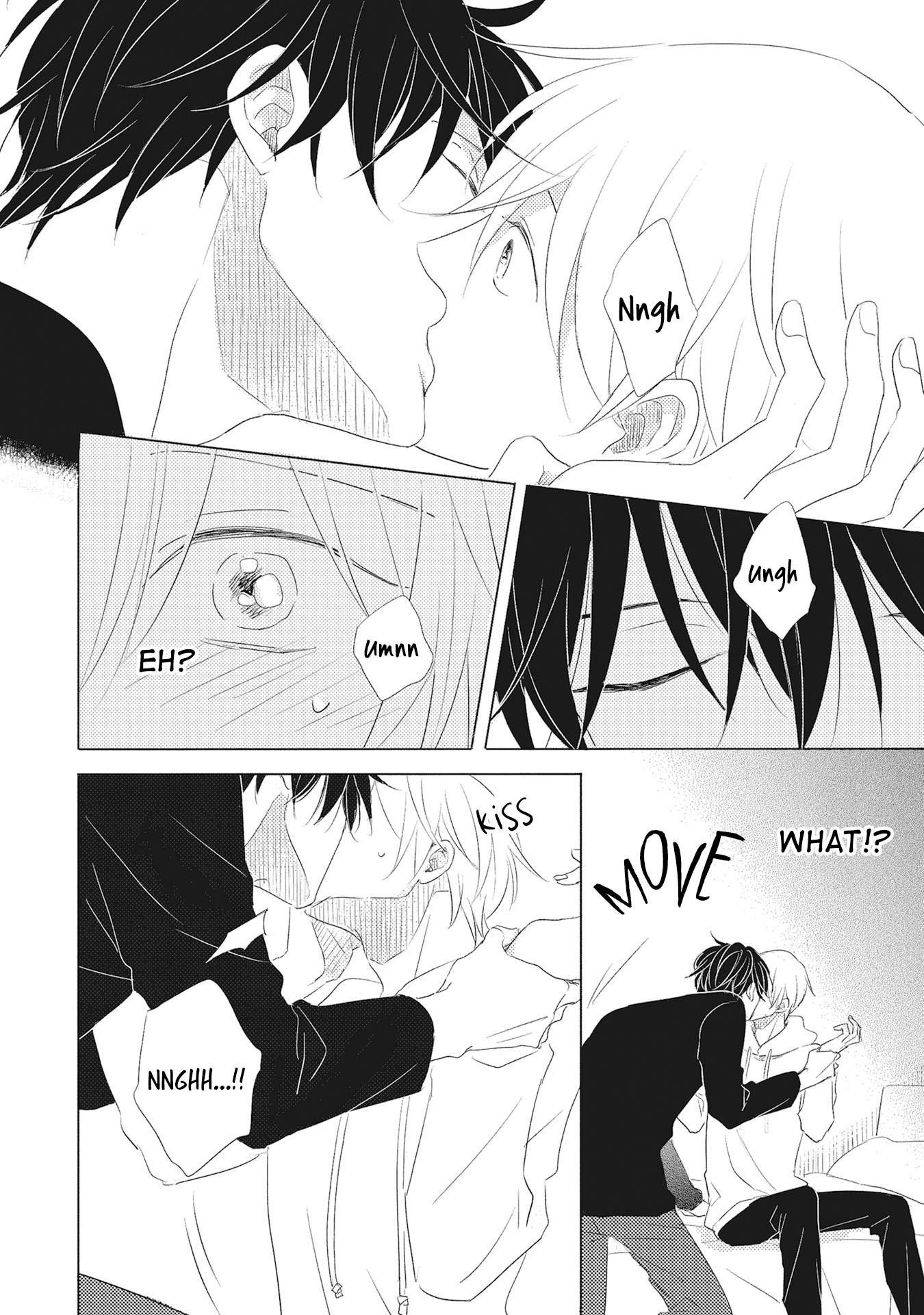 Iyaya Iyaya mo Suki no Uchi? Chapter 3 page 21 - Chapter 3
