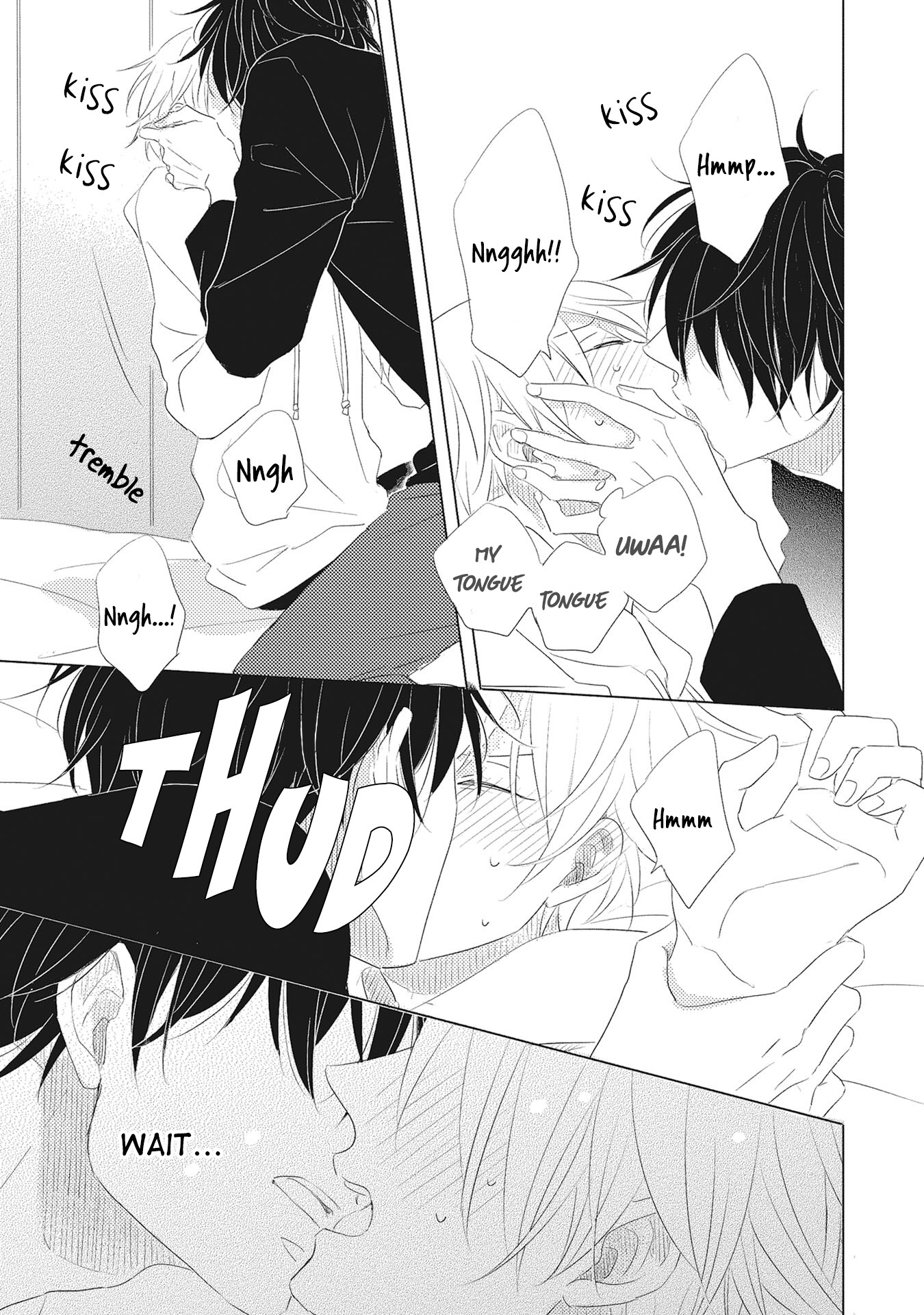 Iyaya Iyaya mo Suki no Uchi? Chapter 3 page 22 - Chapter 3