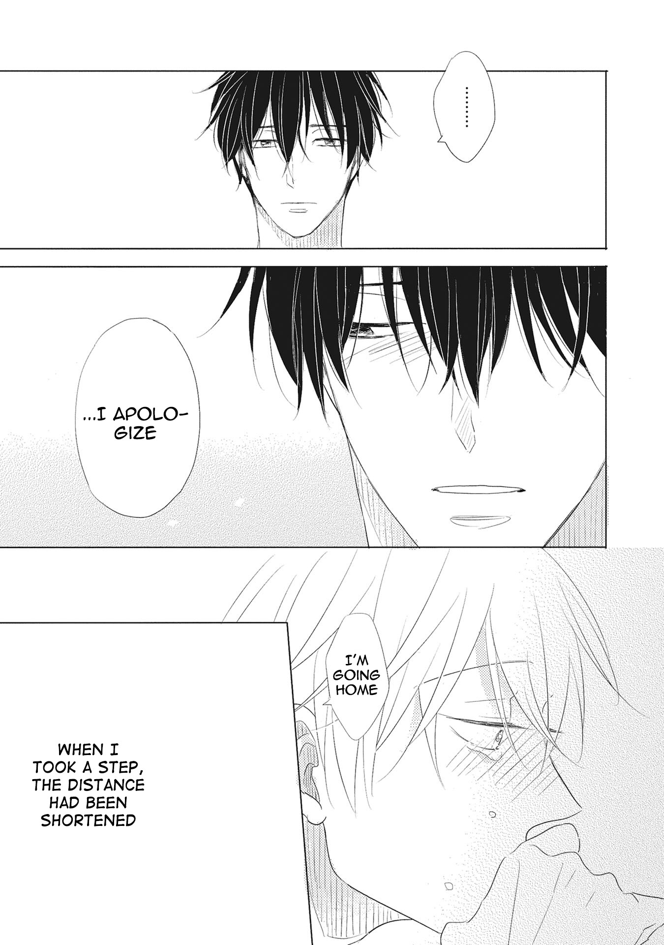Iyaya Iyaya mo Suki no Uchi? Chapter 3 page 24 - Chapter 3