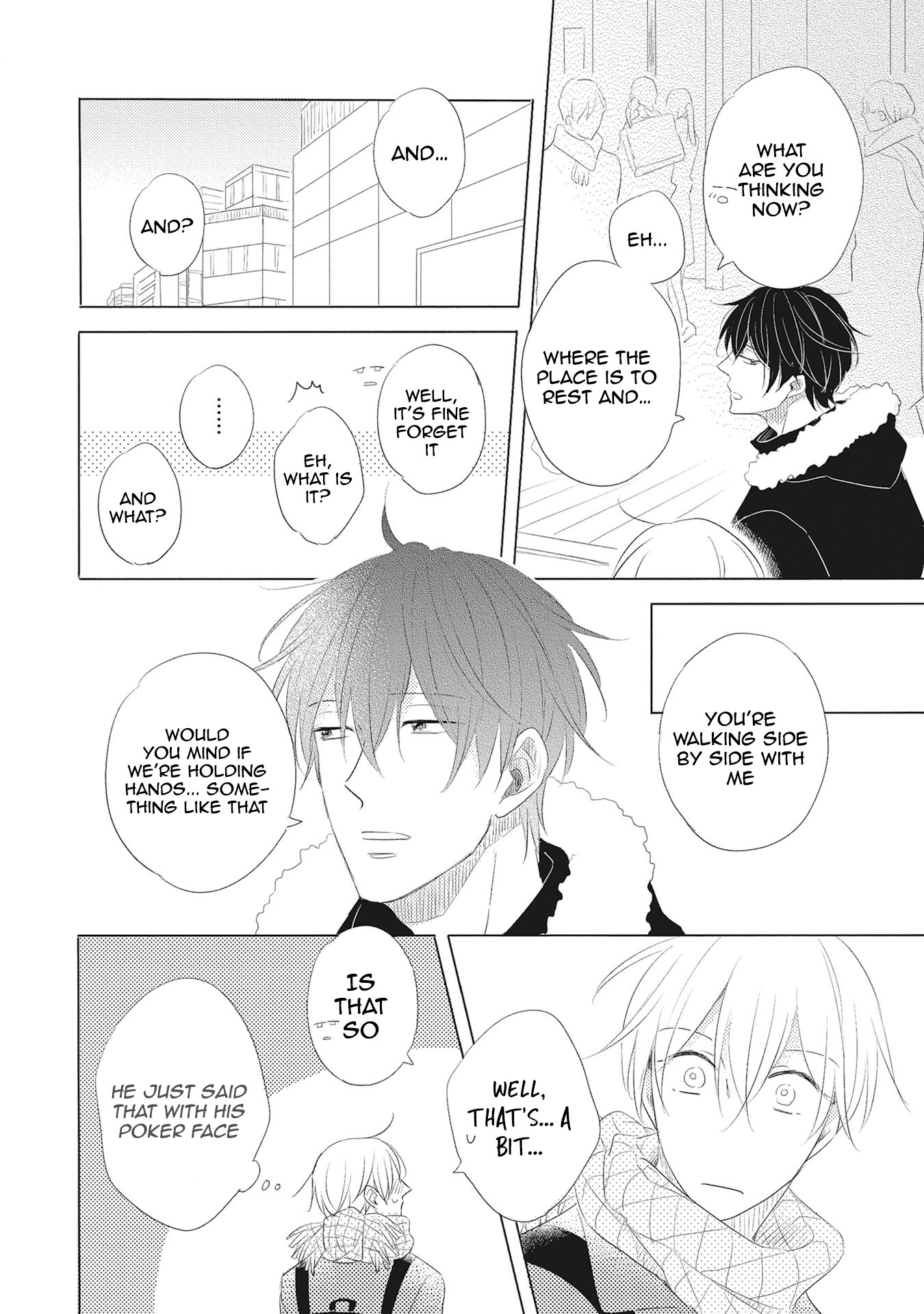 Iyaya Iyaya mo Suki no Uchi? Chapter 3 page 7 - Chapter 3