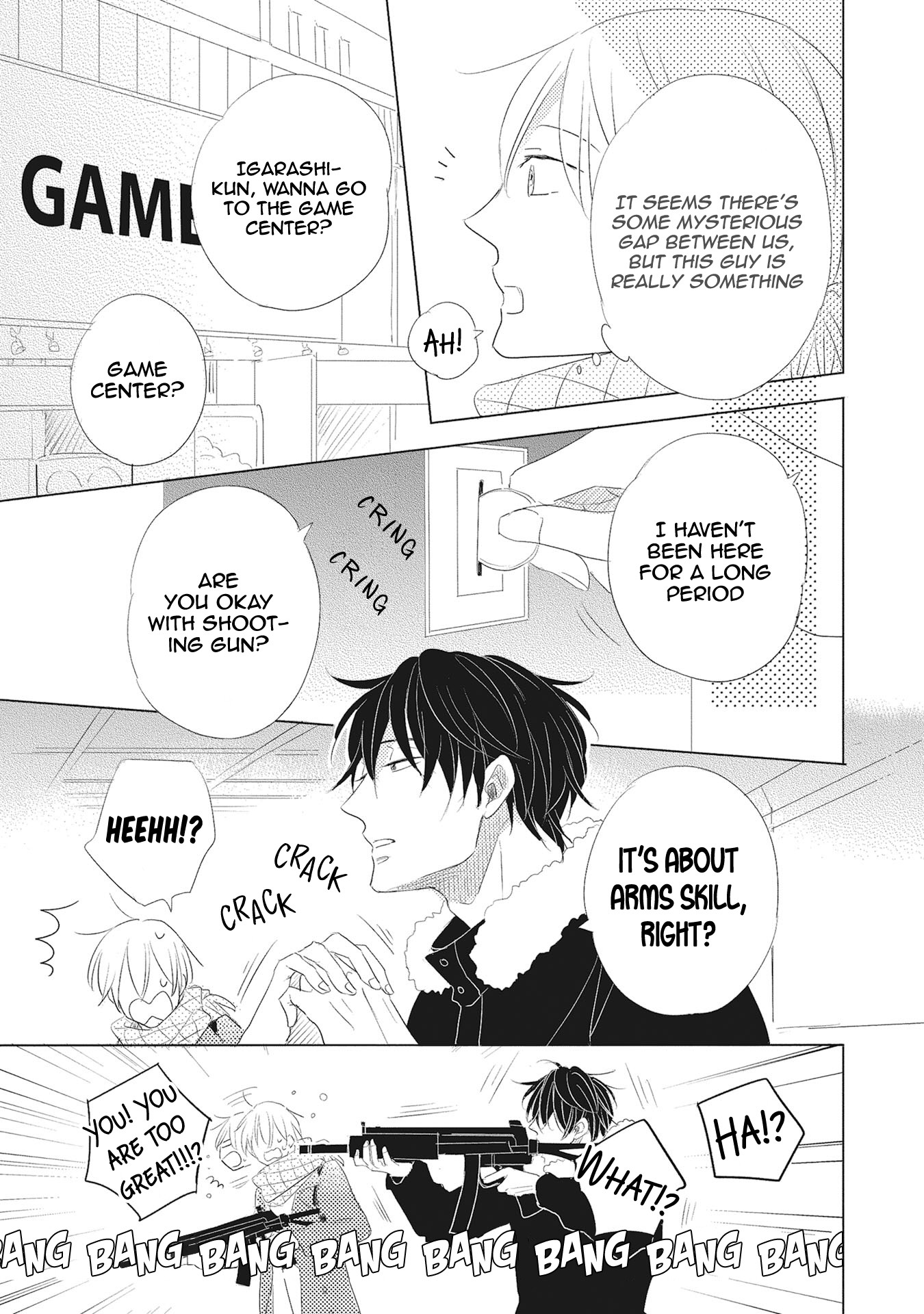 Iyaya Iyaya mo Suki no Uchi? Chapter 3 page 8 - Chapter 3