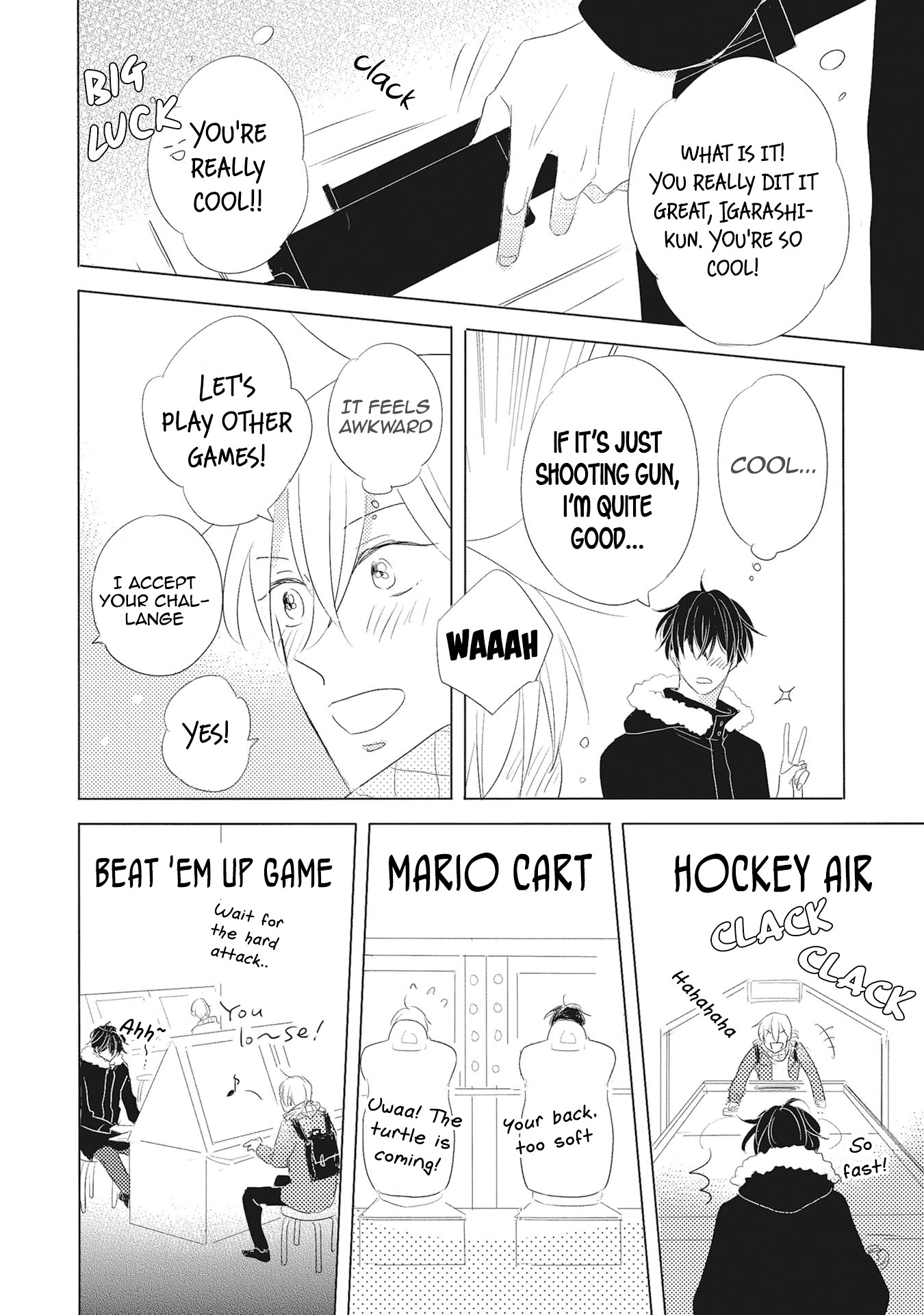 Iyaya Iyaya mo Suki no Uchi? Chapter 3 page 9 - Chapter 3