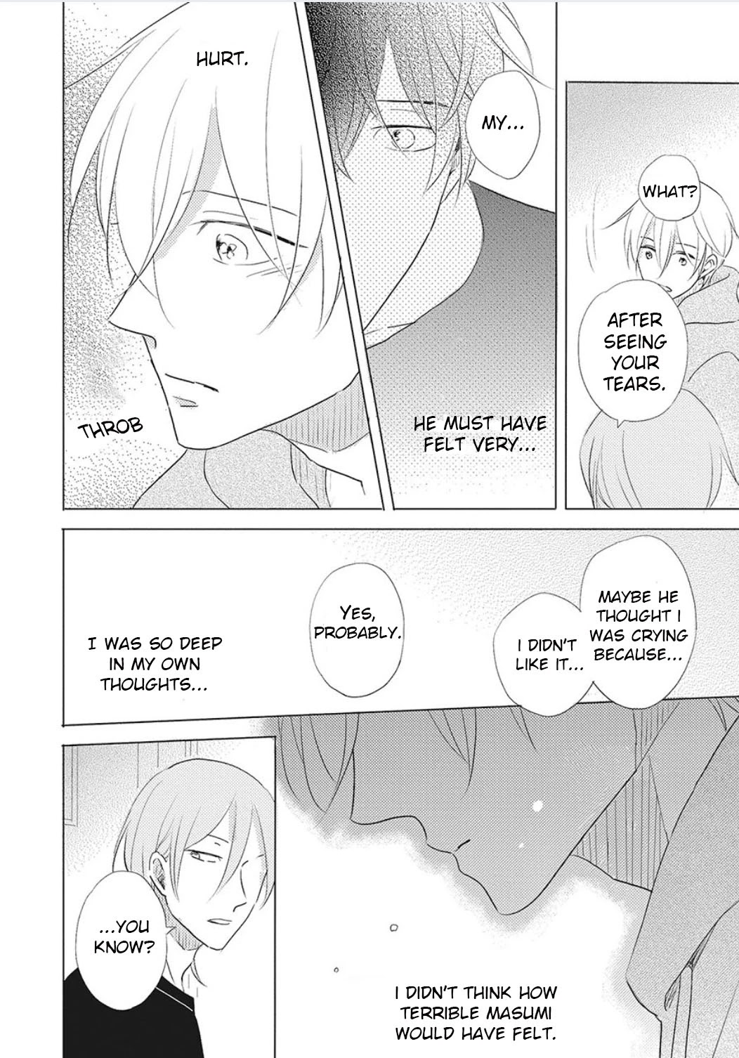 Iyaya Iyaya mo Suki no Uchi? Chapter 4 page 13 - Chapter 4