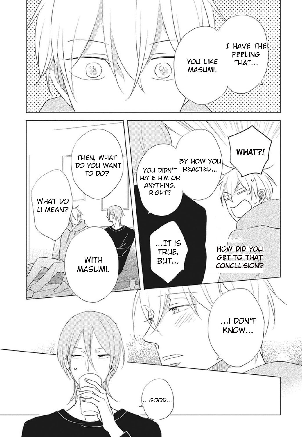 Iyaya Iyaya mo Suki no Uchi? Chapter 4 page 14 - Chapter 4